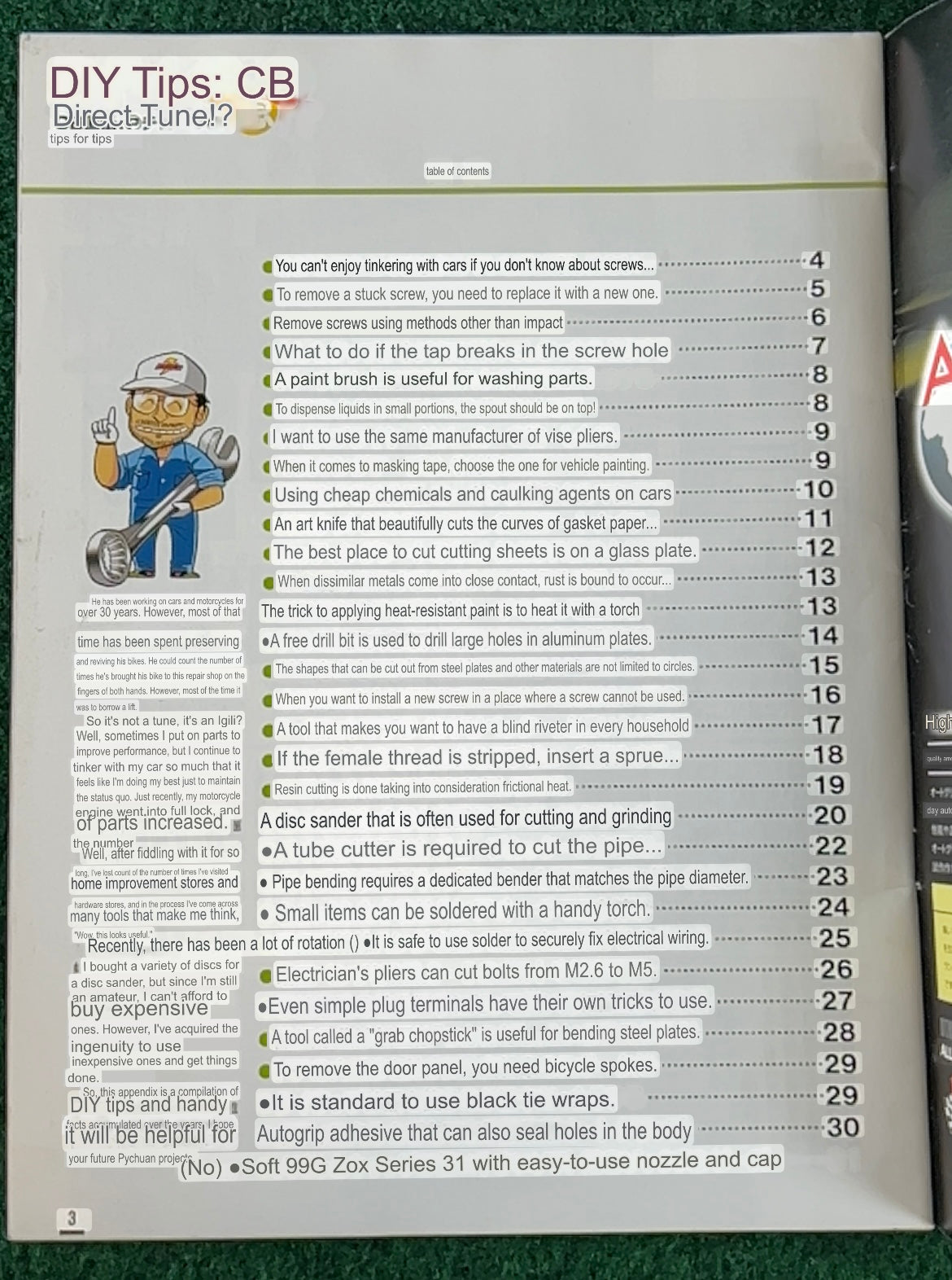 Carboy Magazine - Tuning & DIY Supplement Set