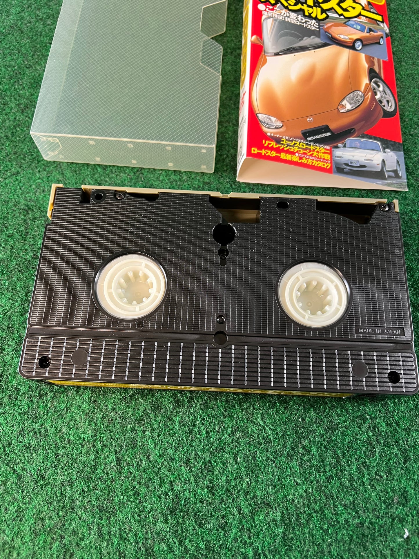 REVSPEED VHS Special: Mazda Roadster - Vol. 5