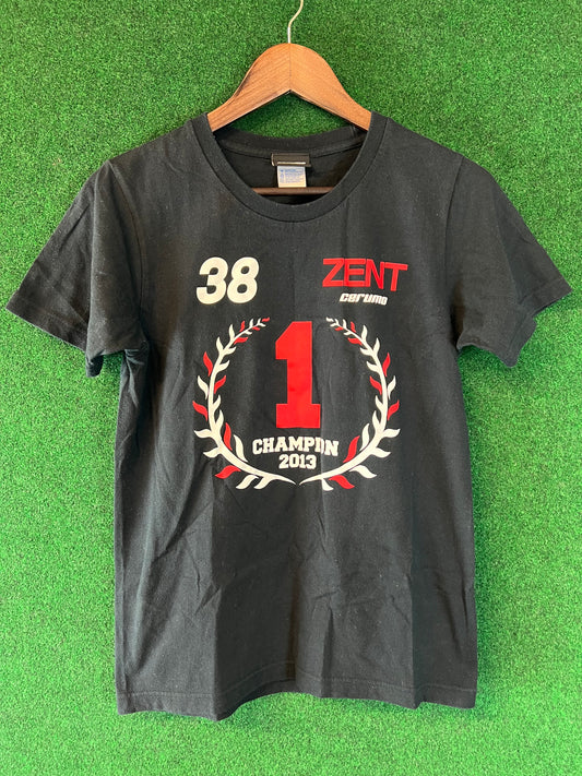 SuperGT 2013 ZENT Cerumo Lexus SC430 Championship T-Shirt