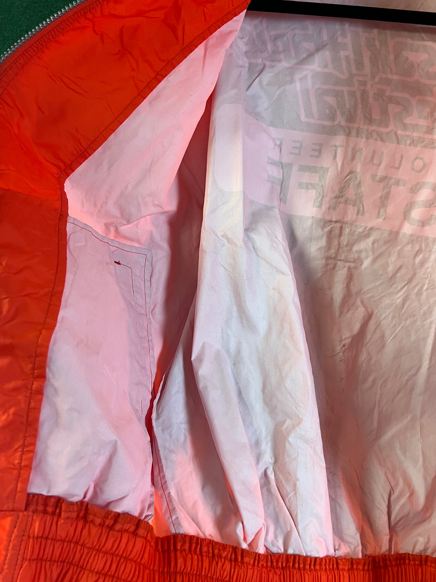 Nagasaki, Japan - Harley Festival 2000 Volunteer Staff Windbreaker Jacket & DVD Set