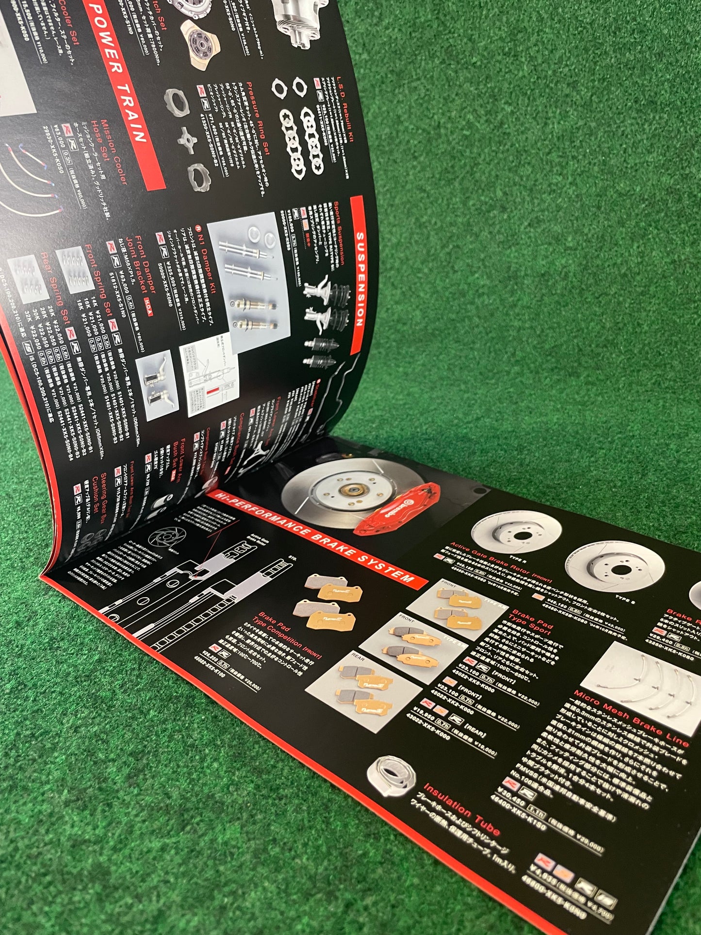 MUGEN - DC5 Honda Integra Type R Product Catalog