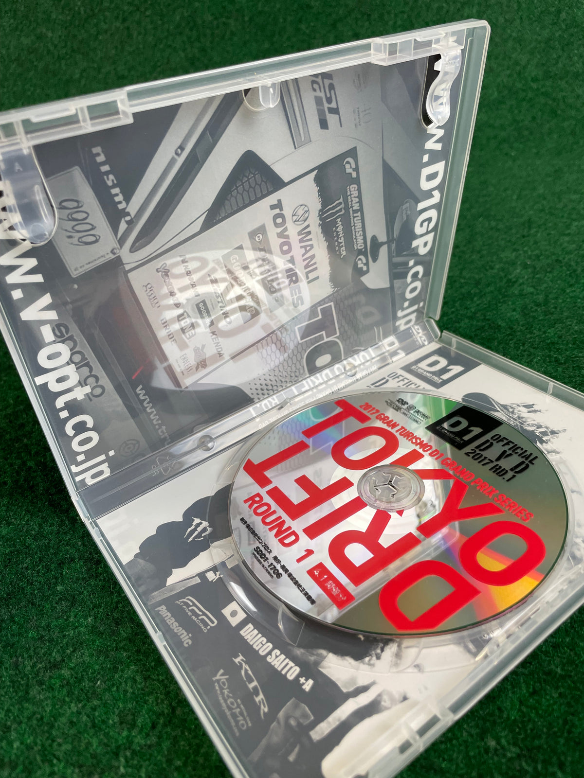 Option Video DVD - 2017 Round 1 D1GP Tokyo Drift DVD