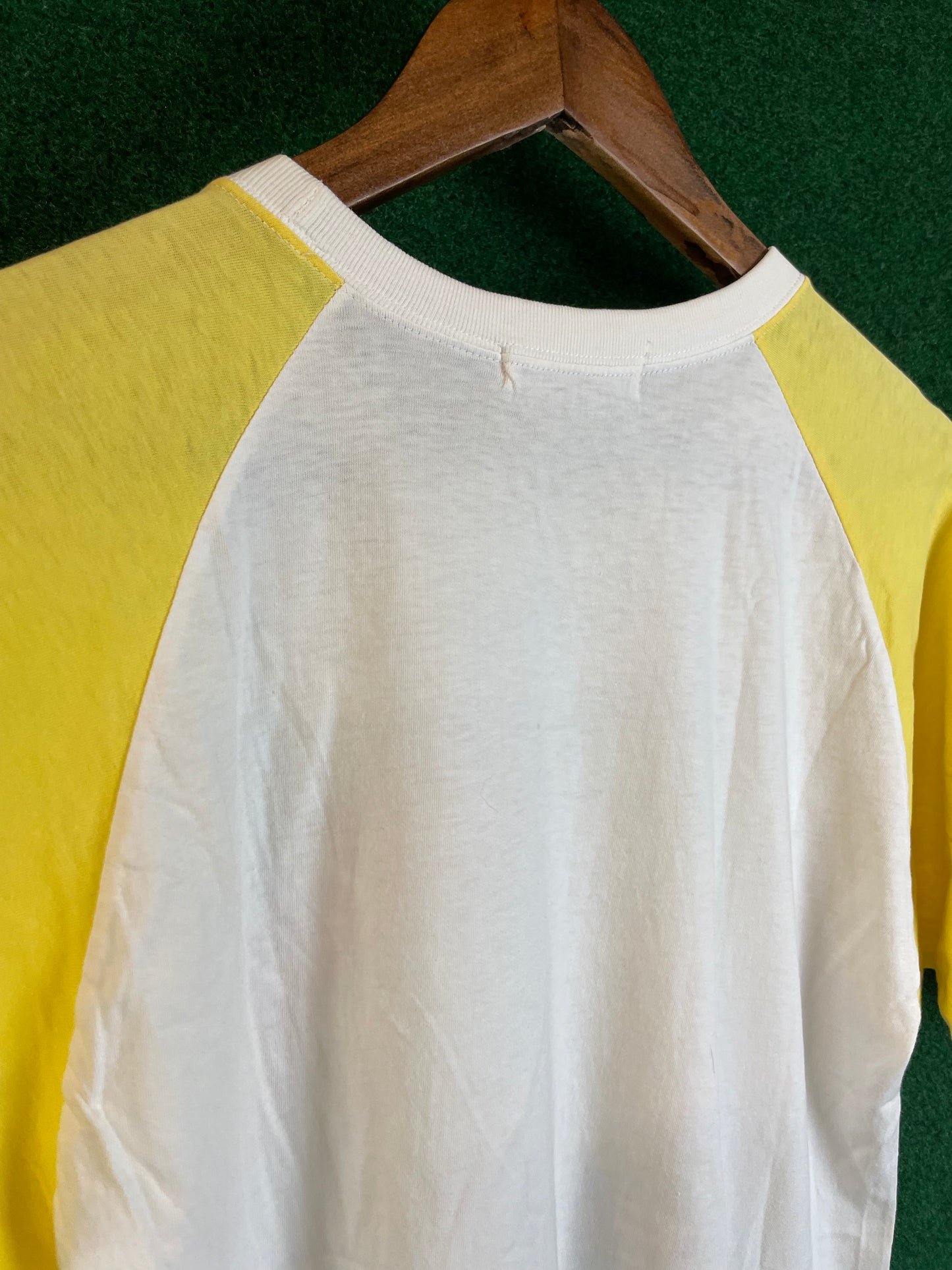 NISMO - Nissan International Race & Rally Team Vintage White/Yellow T-Shirt