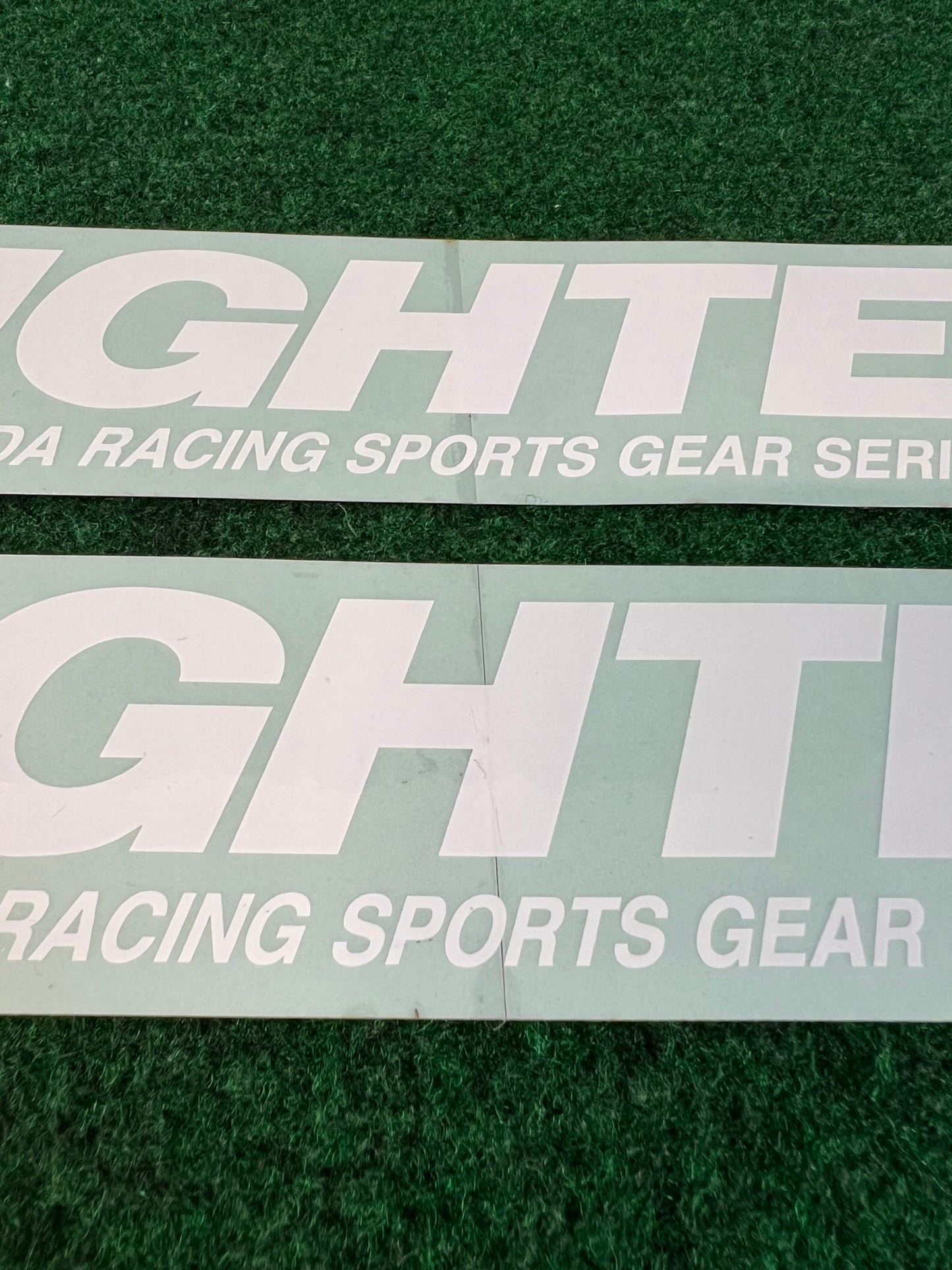 FIGHTEX - TODA RACING SPORTS GEAR SERIES Sticker Decal Set