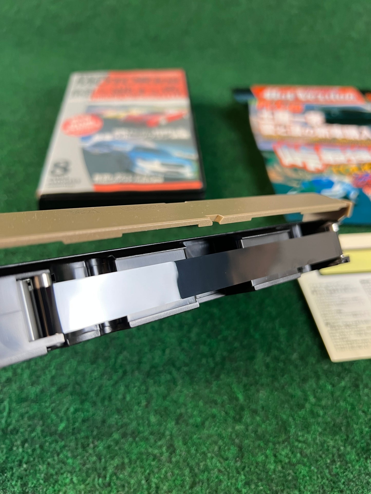 Best Motoring VHS - April & August 2003