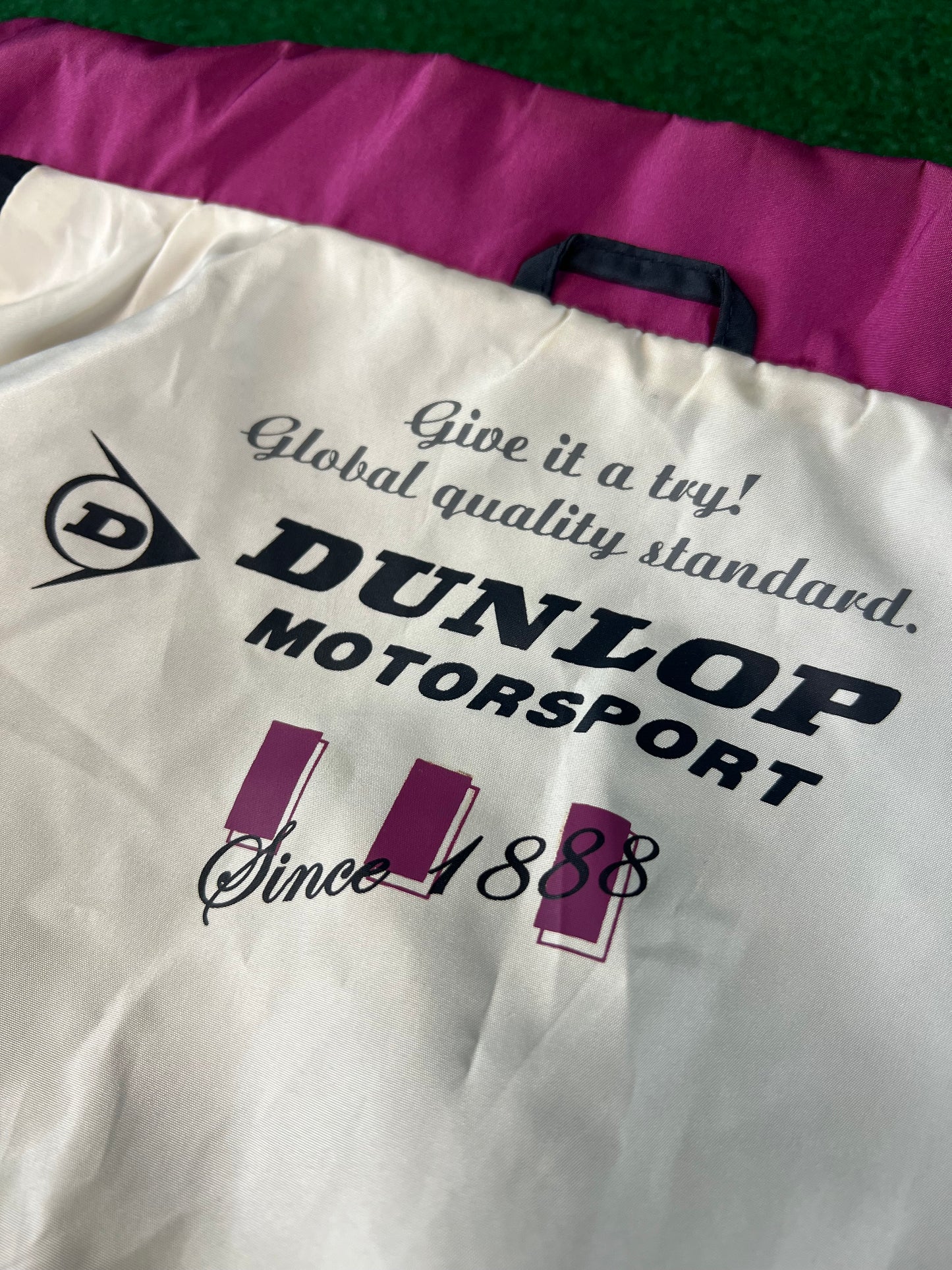Dunlop Motorsport - Vintage “Since 1888” Jacket