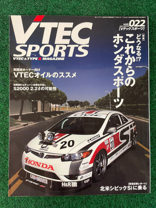 VTEC SPORTS Magazine - Vol. 022