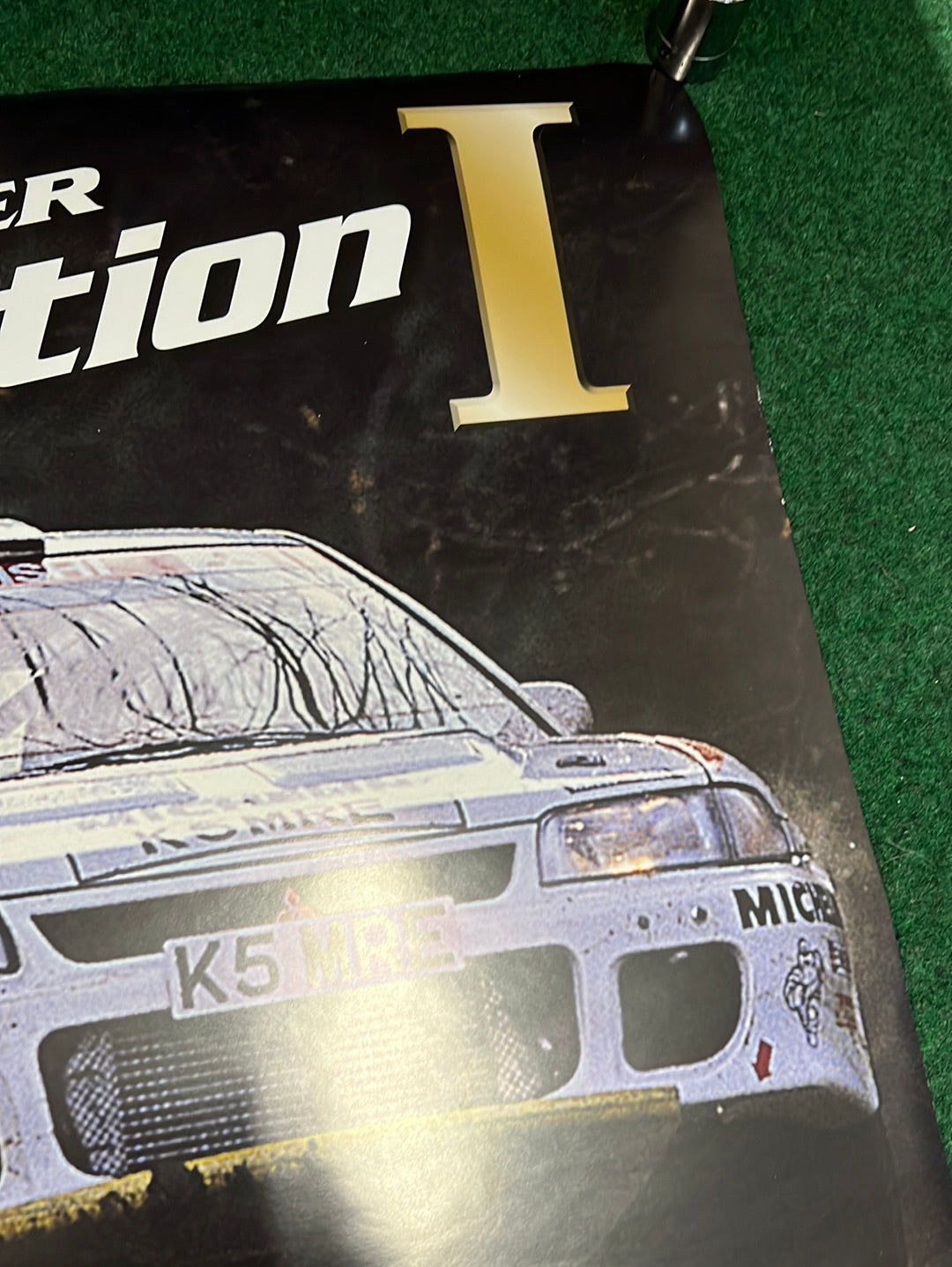Mitsubishi Lancer Evolution Dealer Distributed Poster - EVO I