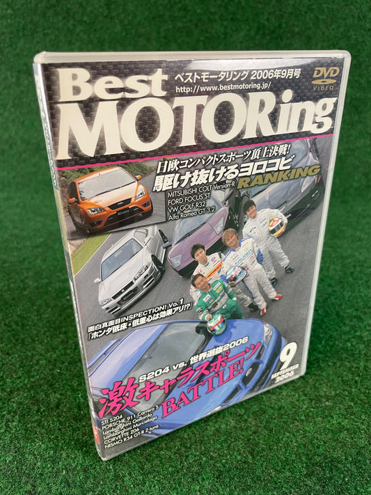 Best Motoring DVD - September 2006