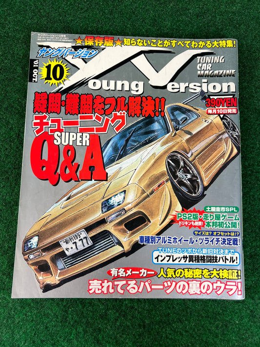 Young Version Magazine - October 2001