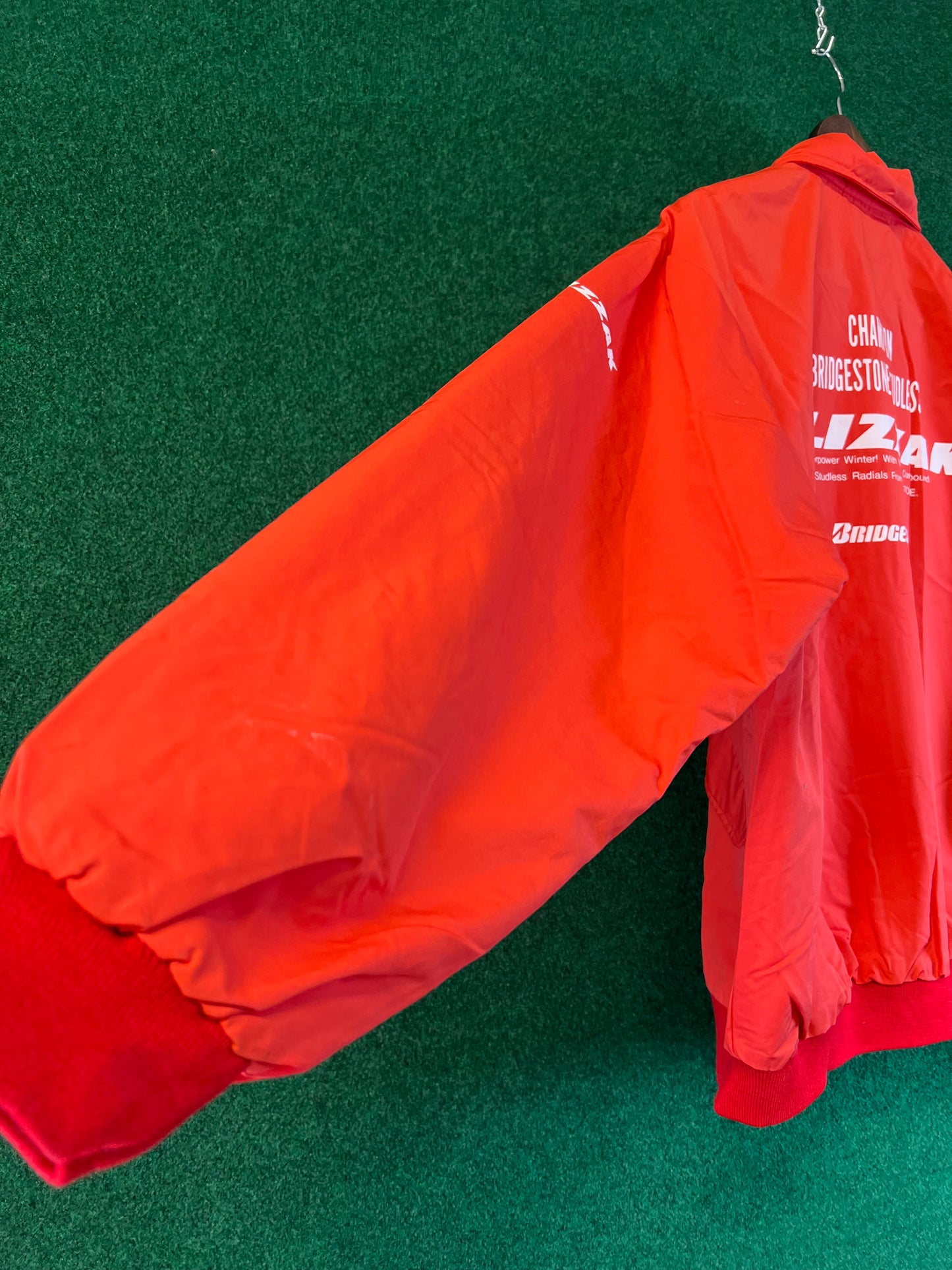 Bridgestone - Blizzak "Winter World Technology Fair" Vintage Lightweight Insulated Jacket