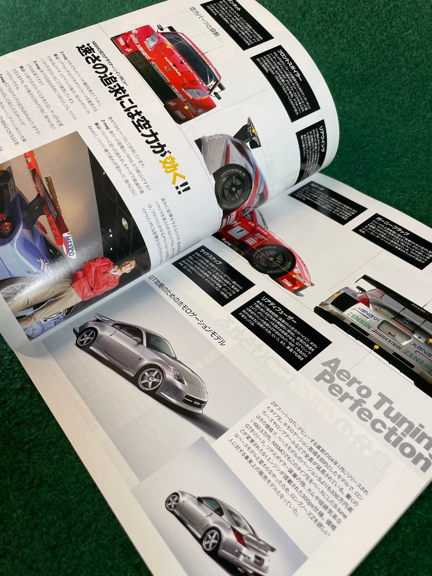 Nissan “Z Magazine” - December 2007 Vol. 006