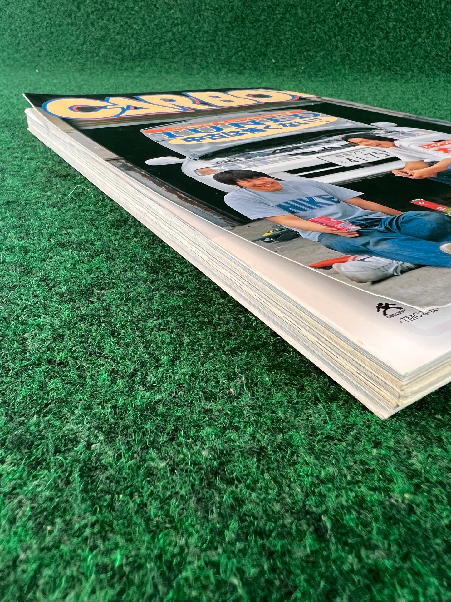 CARBOY Magazine - August 2000