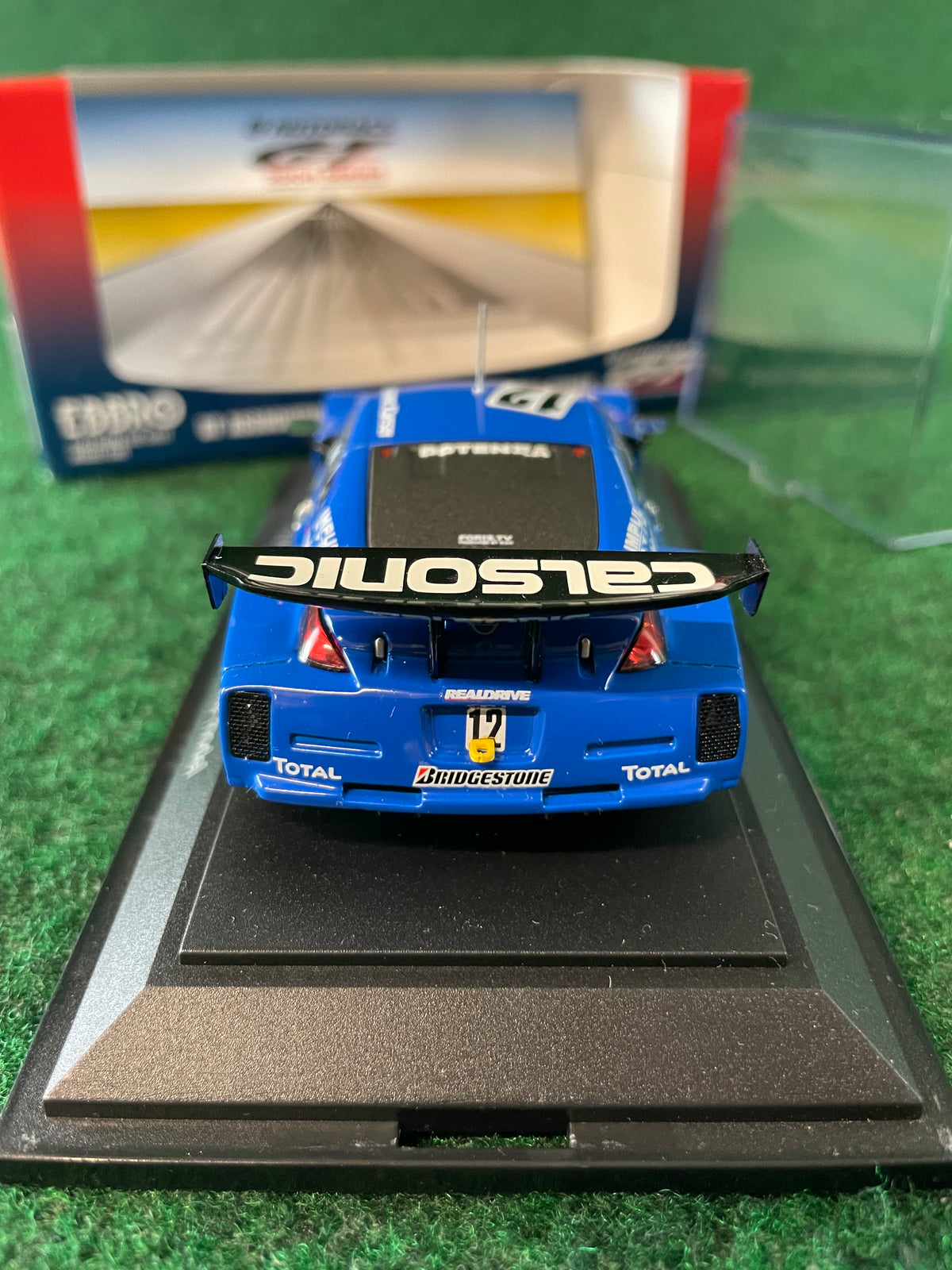 EBBRO JGTC 2004 Calsonic IMPUL Nissan Fairlady Z Late 1/43 Scale Diecast