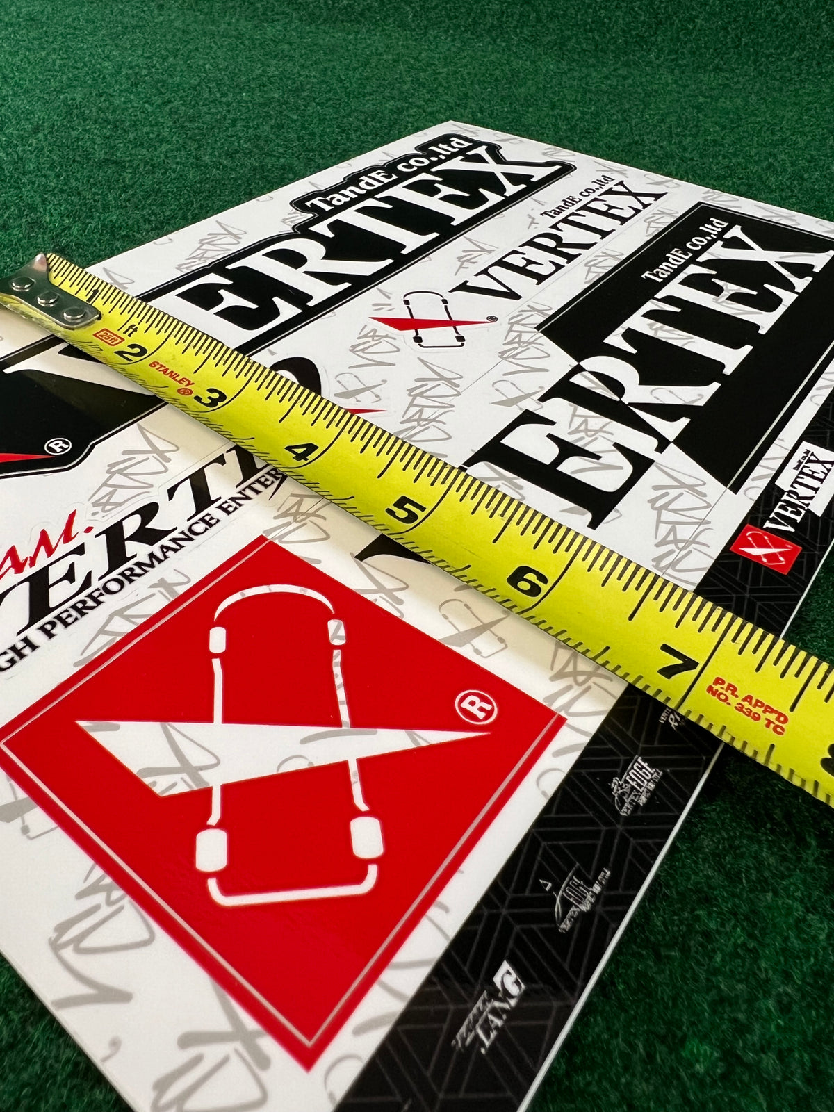 VERTEX T and E Co. Ltd - Promotional Sticker Sheet