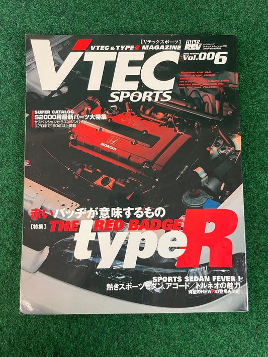 VTEC SPORTS Magazine - Vol. 006