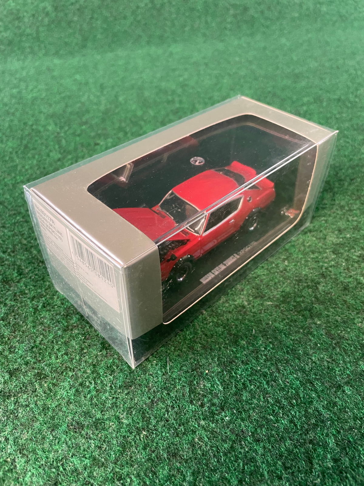 KYOSHO - Nissan Skyline Ken Mary GT-R KPGC110 Wide Wheel Version (Red) 1/43 Scale Diecast
