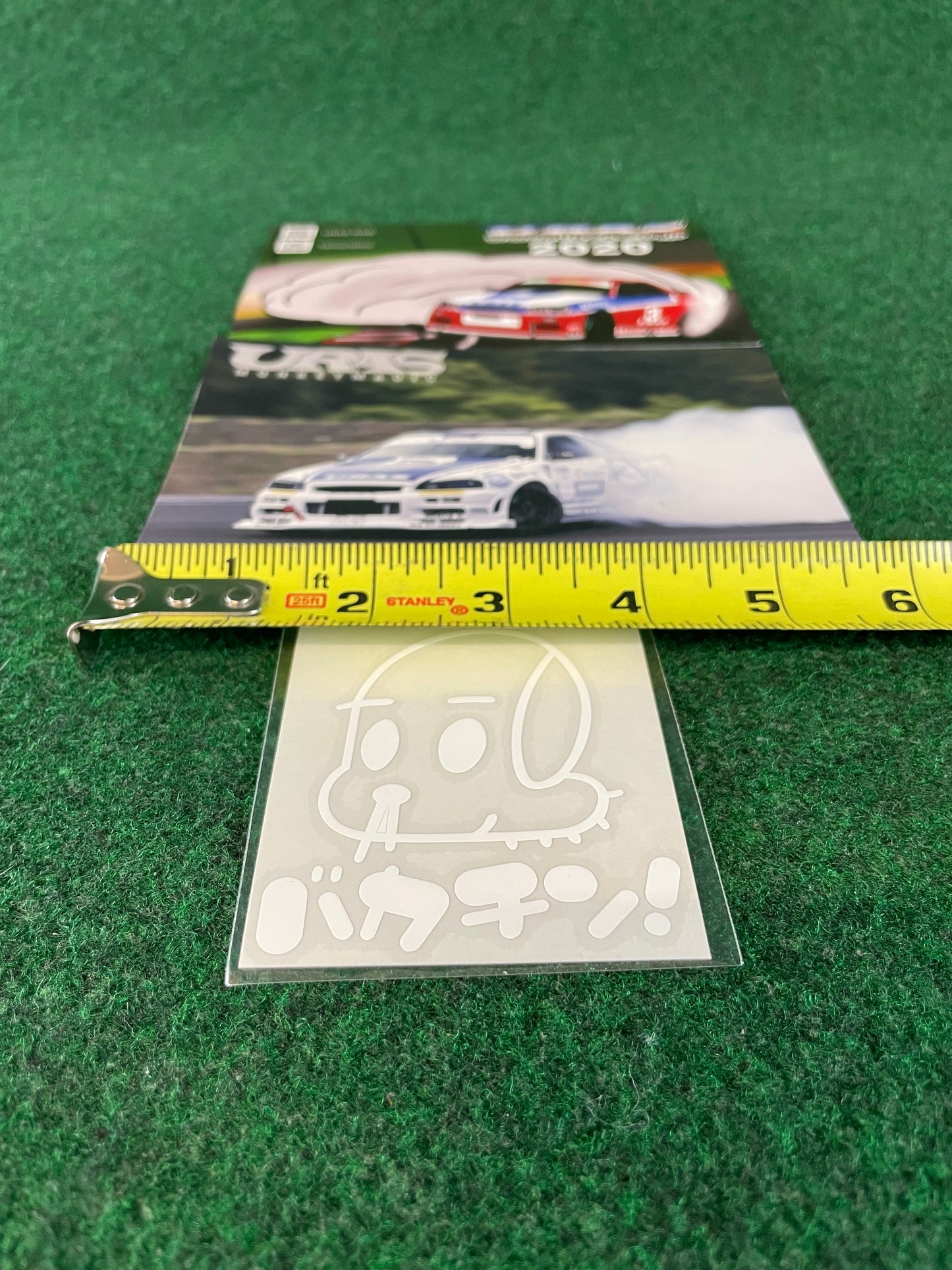 URAS - Card and Sticker Decal Set of 3