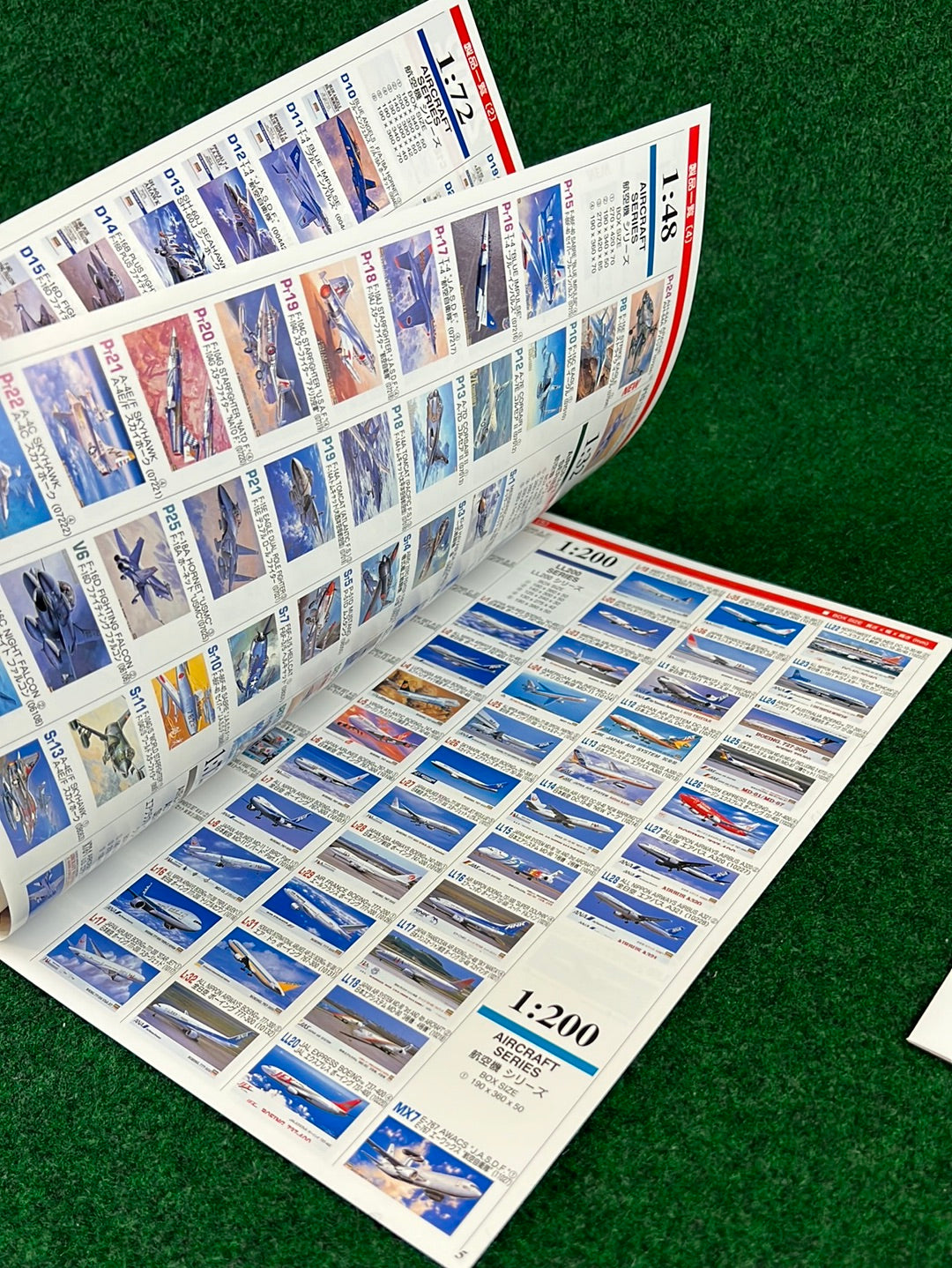 Hasegawa Model Corp. Catalog - 2002