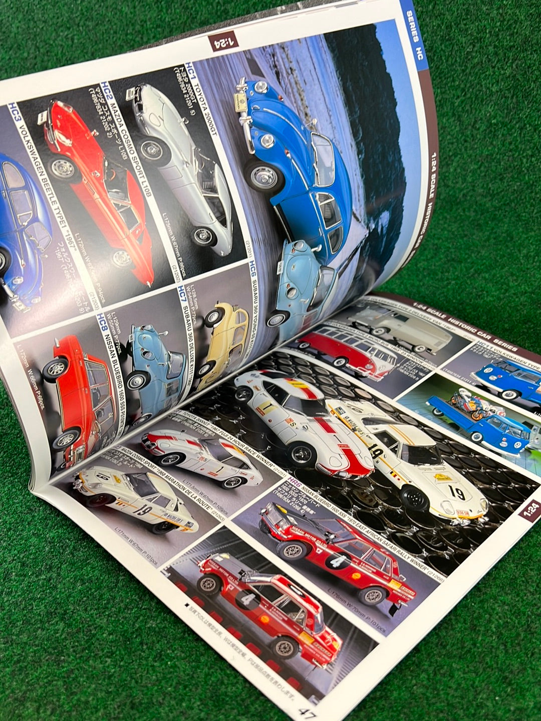 Hasegawa Model Corp. Catalog - 2002