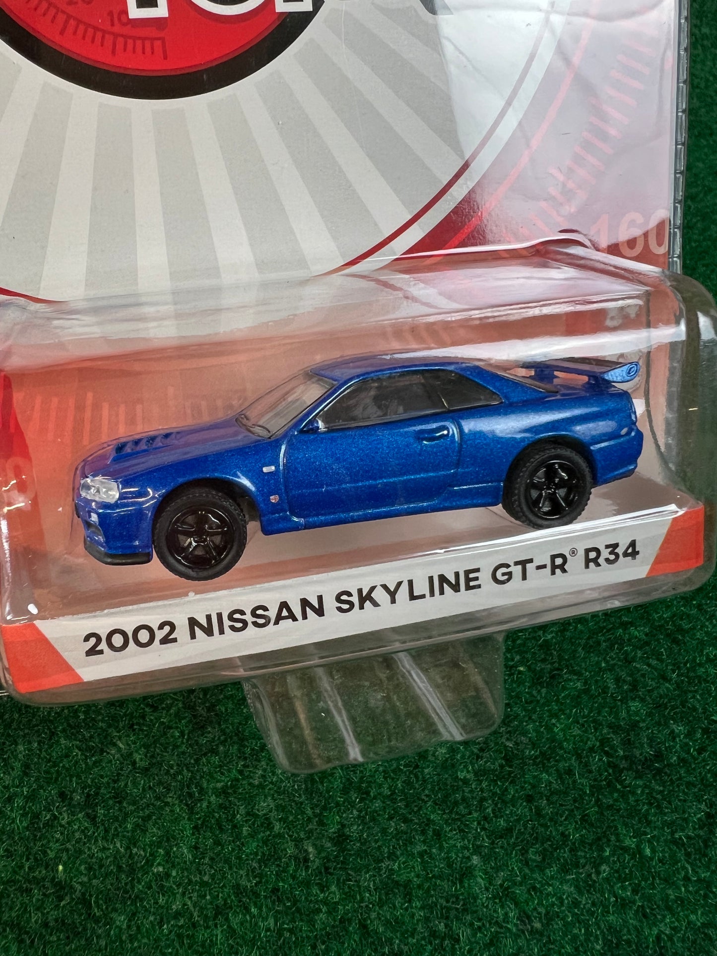 Greenlight - Tokyo Torque Nissan Skyline GT-R R34 Set of 2 (Small) Diecast