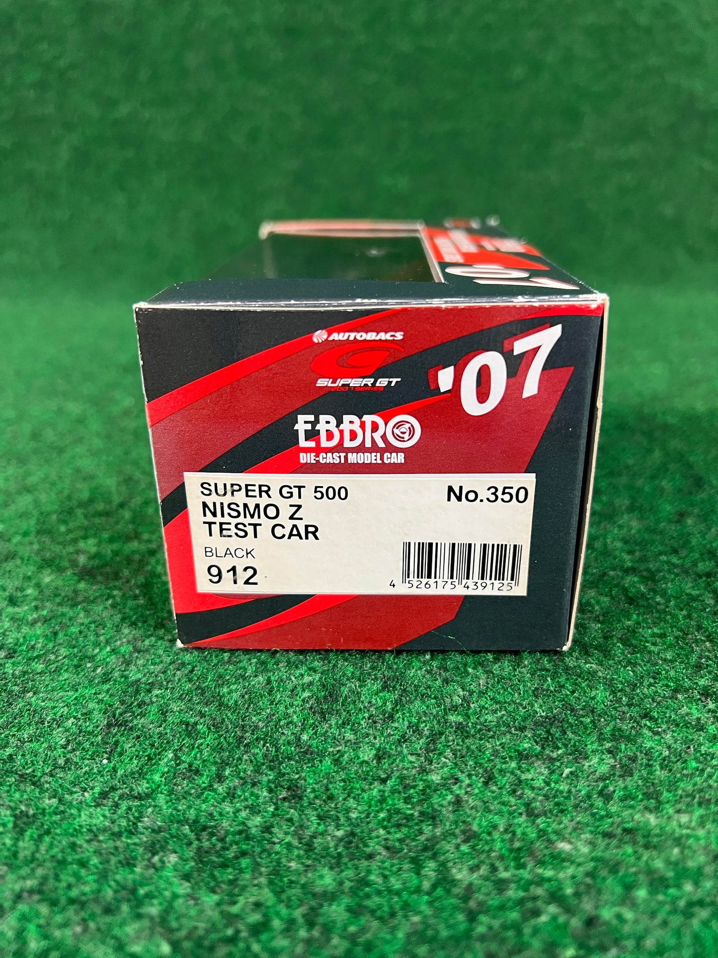 EBBRO 2007 SuperGT XANAVI NISMO Nissan Fairlady Z GT500 Test Car Diecast