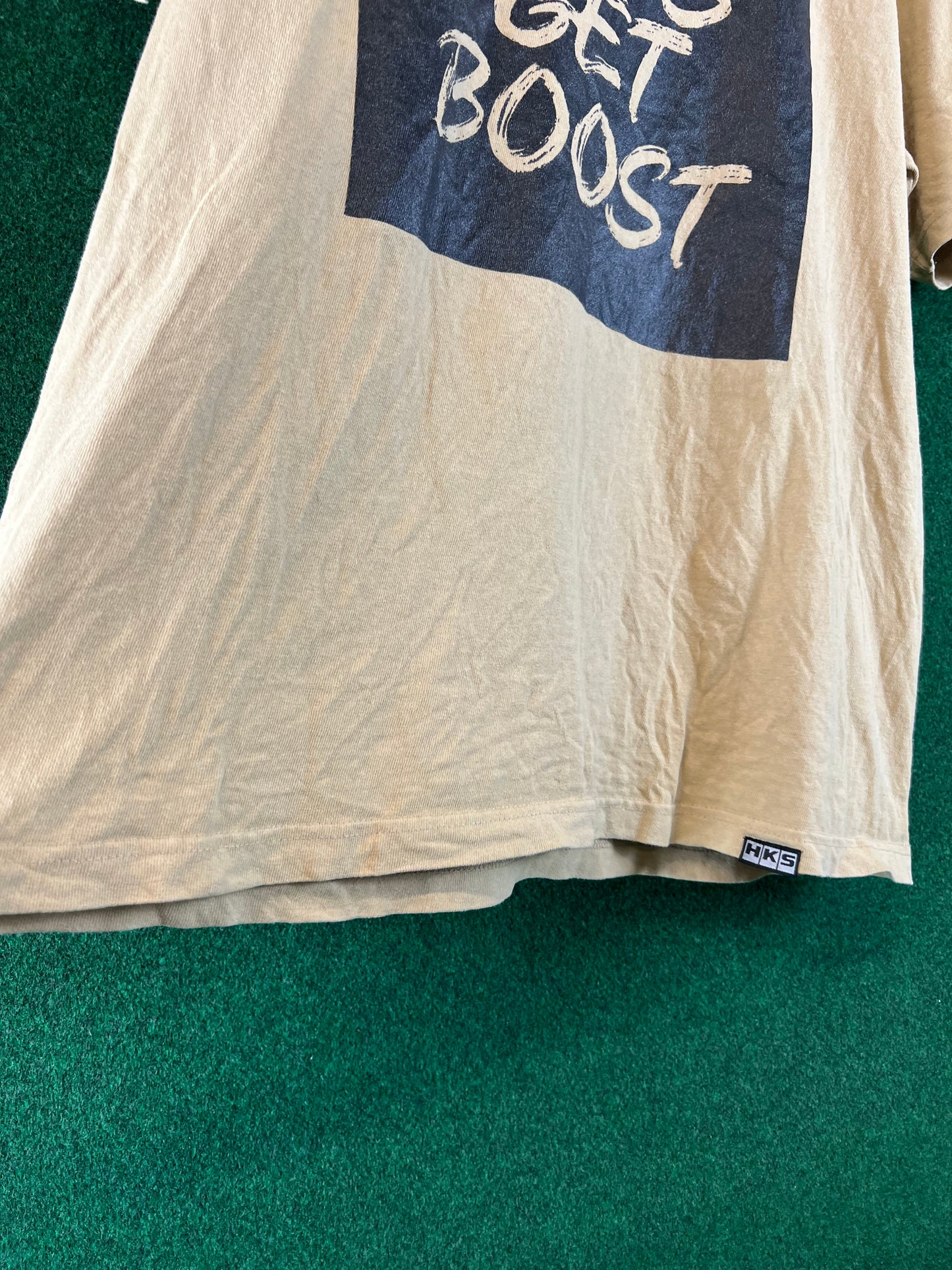 HKS - “Let’s Get Boost” Vintage T-Shirt
