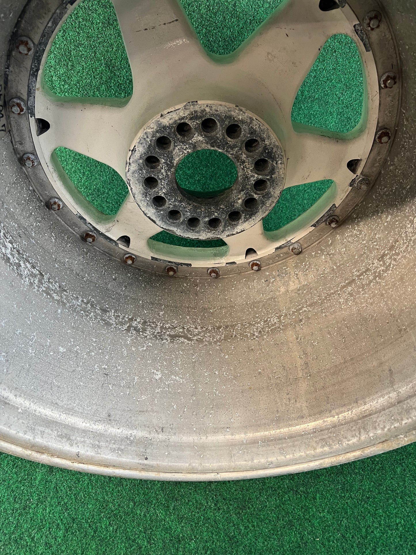 HASEMI x SSR Wheels - JGTC Nissan Skyline R32 GT-R Race Used Centerlock Wheel Set