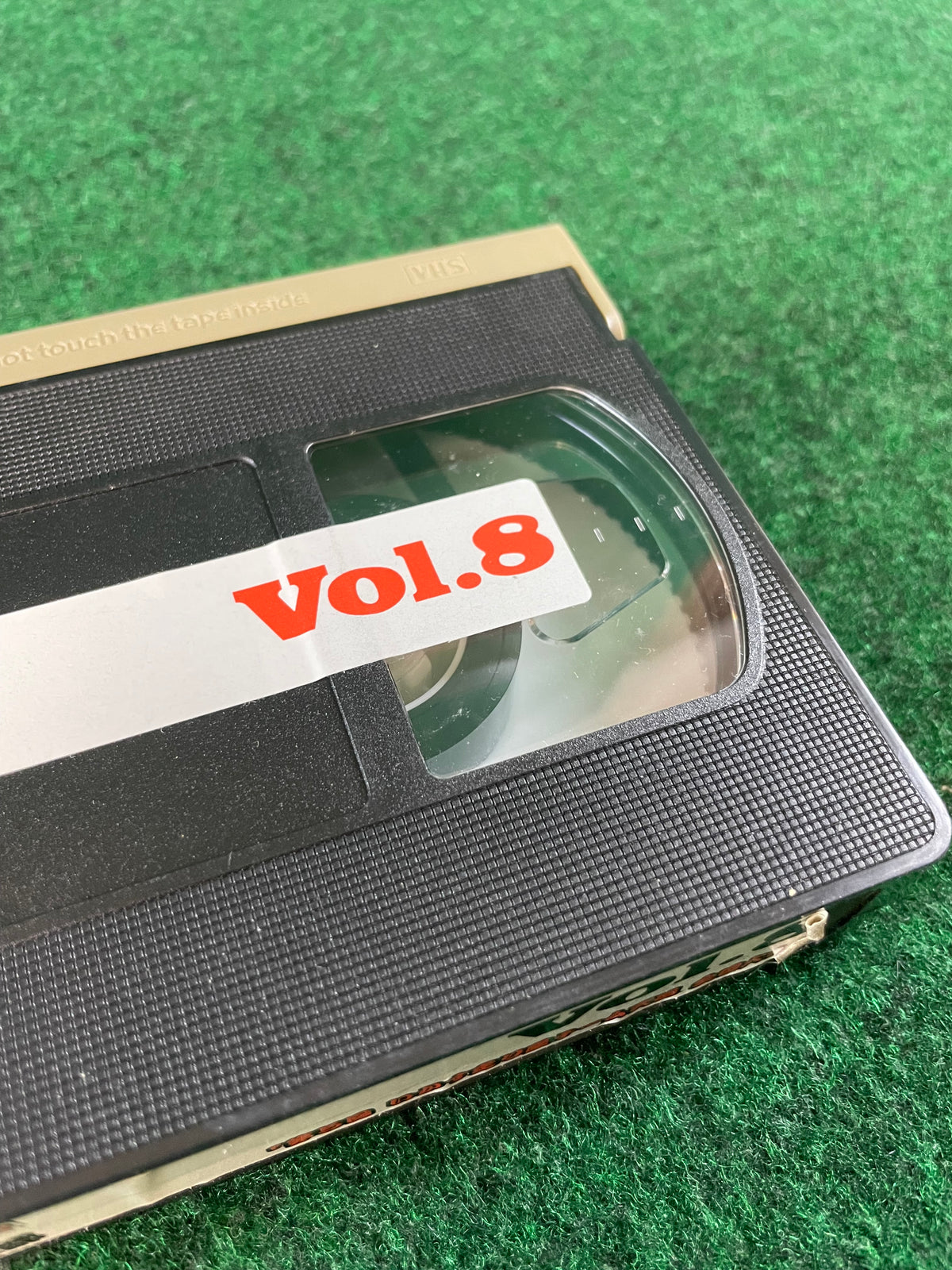 OPTION Video Drift Club VHS - Vol. 8