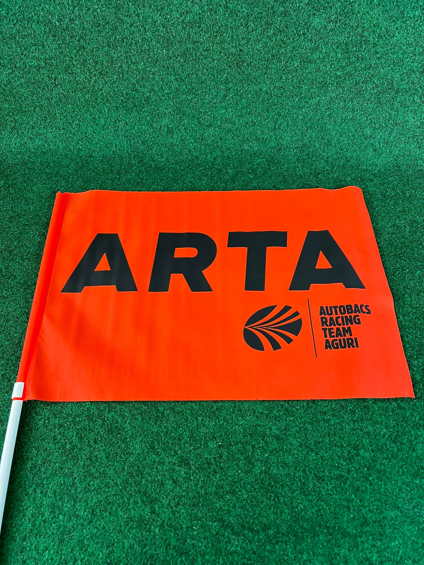 ARTA - Autobacs Racing Team Aguri Event Promotional Fan Flag