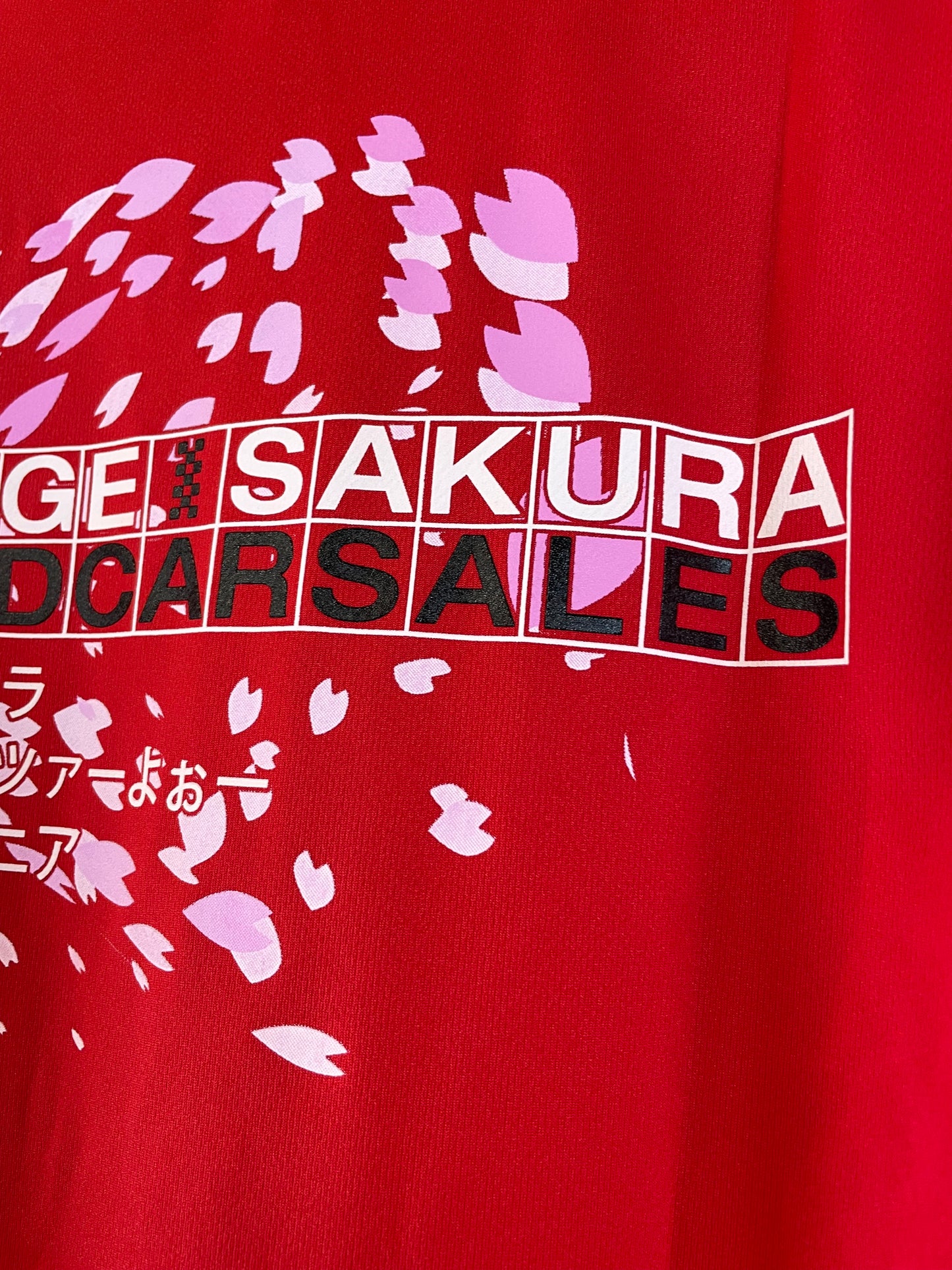Garage Sakura Yokohama Porsche Shop Original T-Shirt