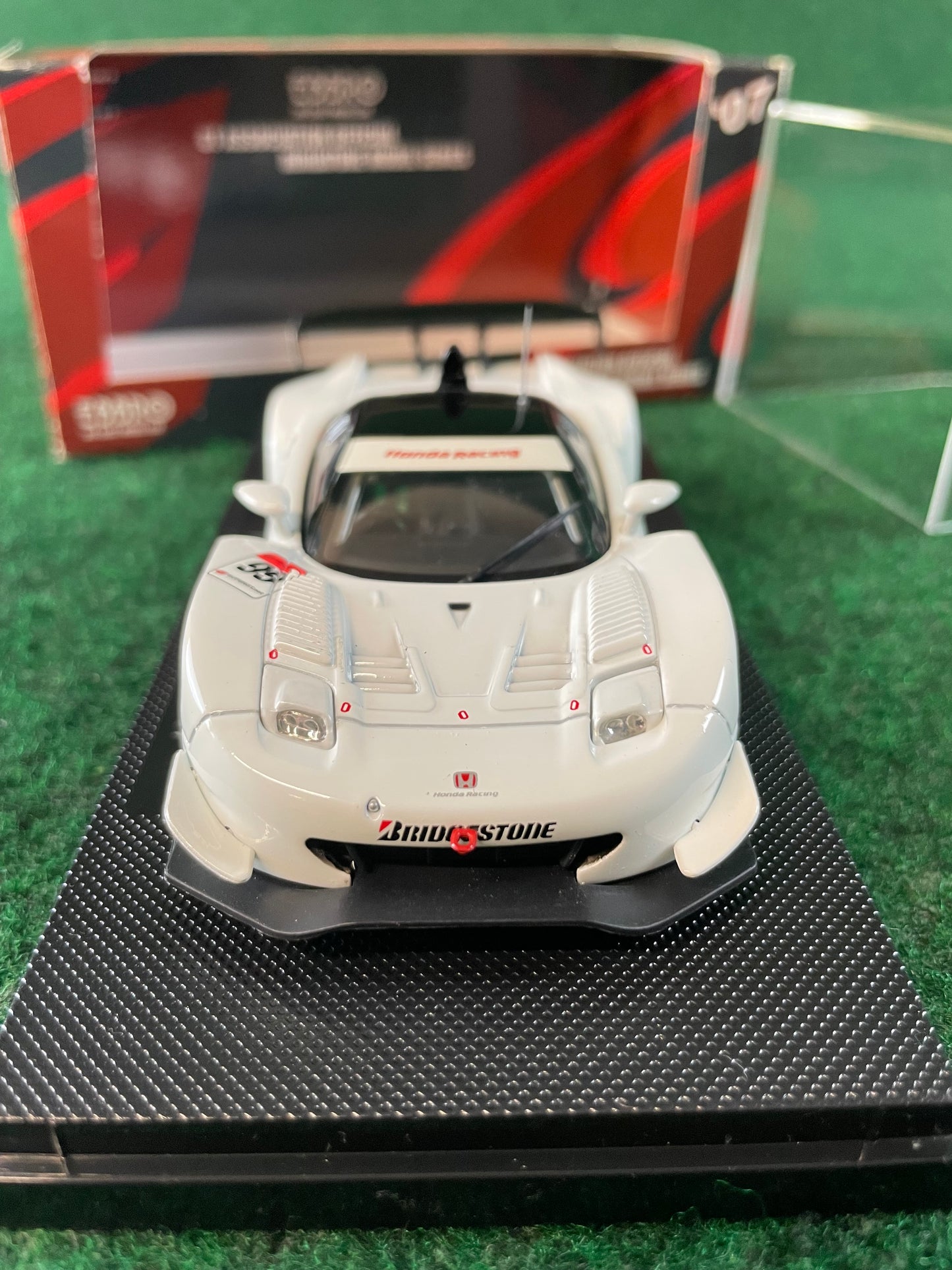 EBBRO - SuperGT 2007 Honda NSX TEST 1/43 Scale Diecast