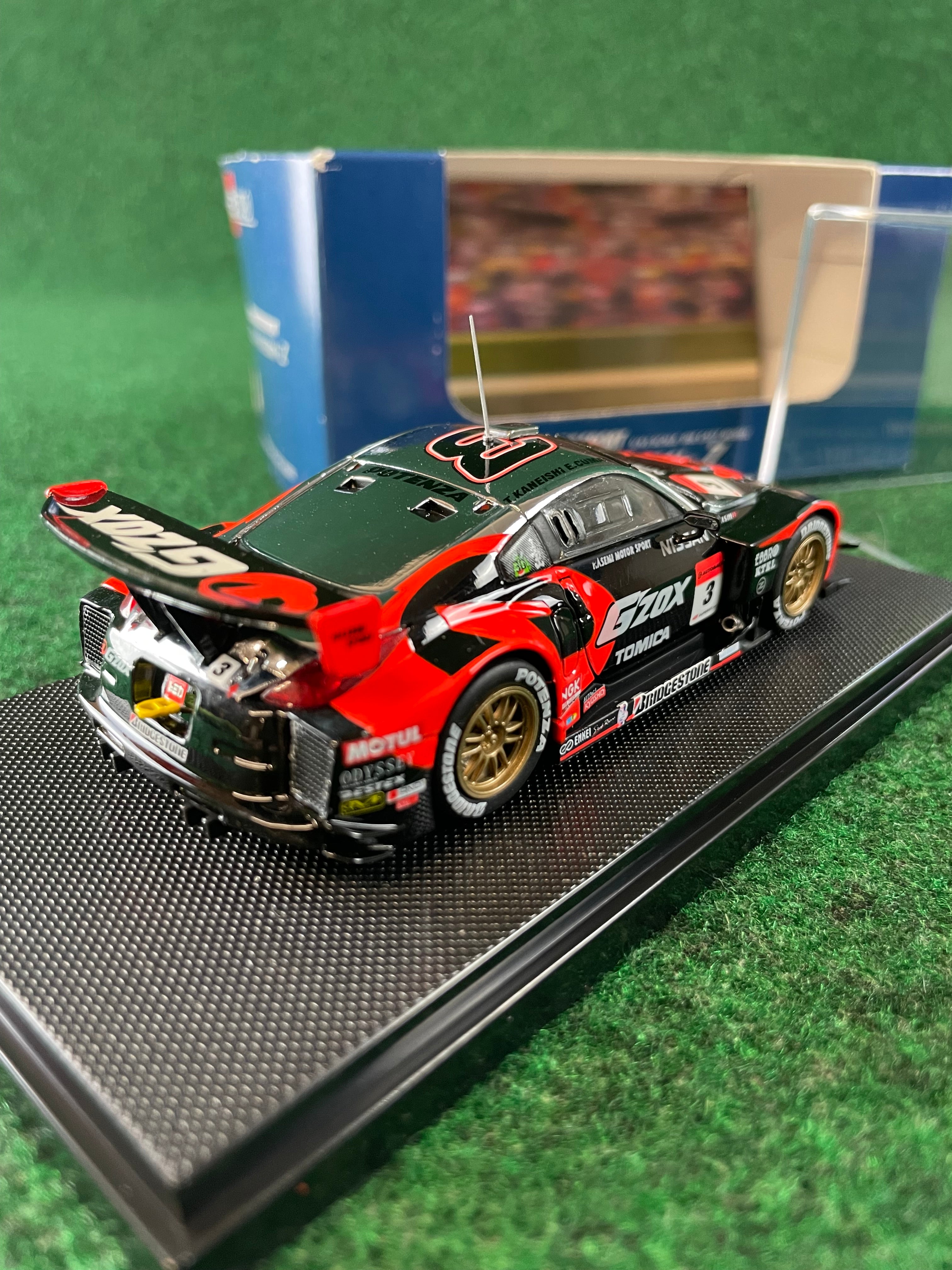Tomy EBBRO - SuperGT G'Zox Hasemi Nissan Fairlady Z 1/43 Scale