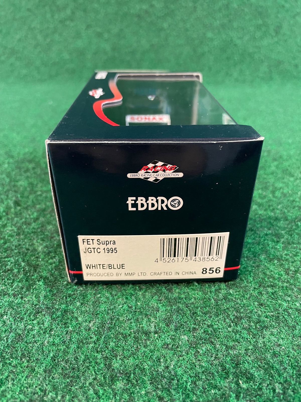 EBBRO - 1995 JGTC FET Sonax Toyota Supra 1/43 Scale Diecast