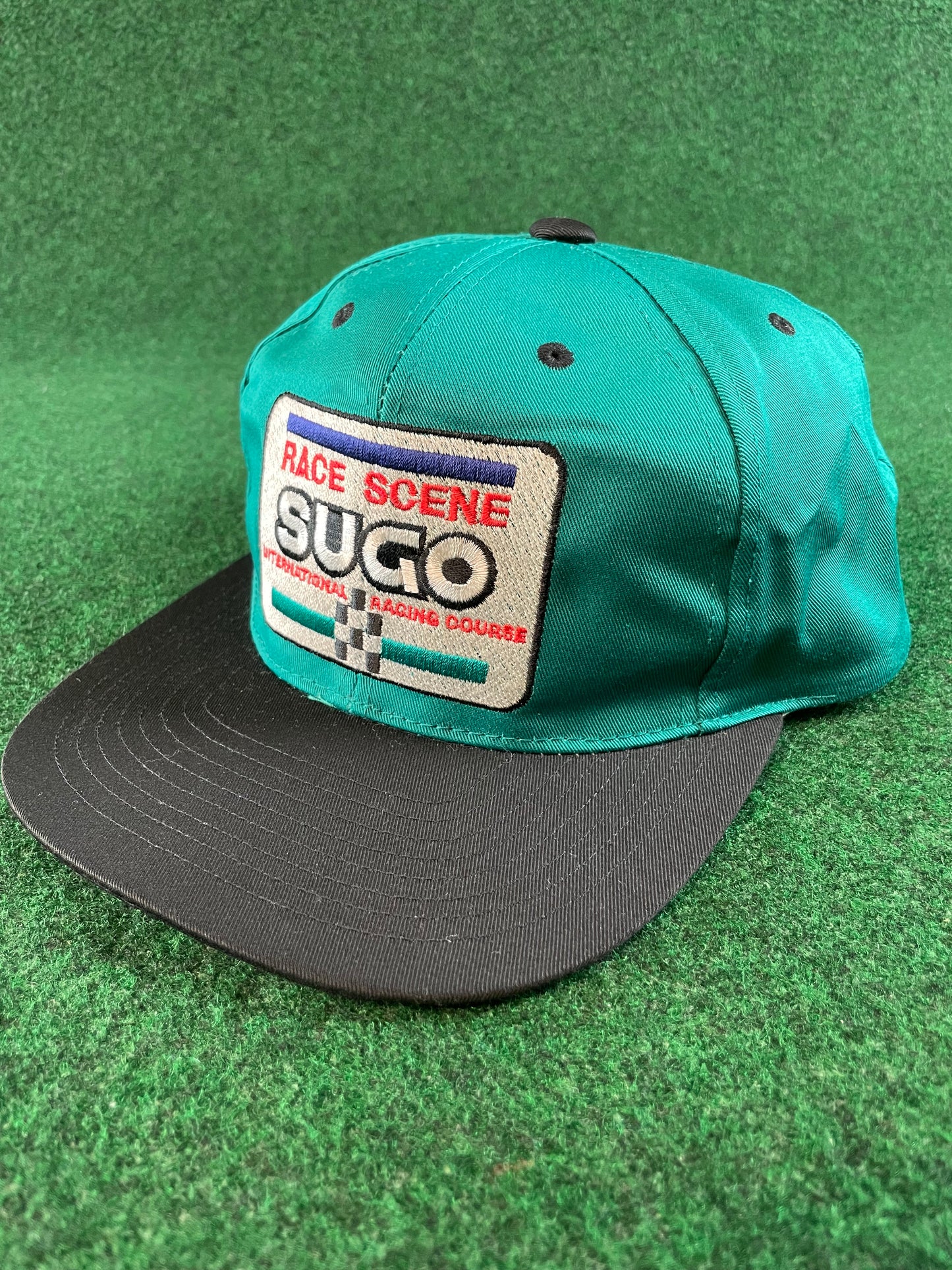 SUGO - Race Scene International Racing Course Vintage Adjustable Hat
