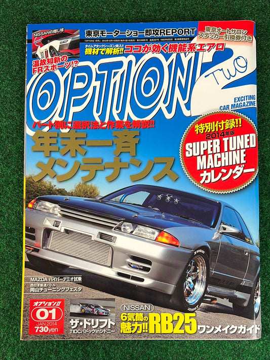 OPTION2 Magazine - January 2014