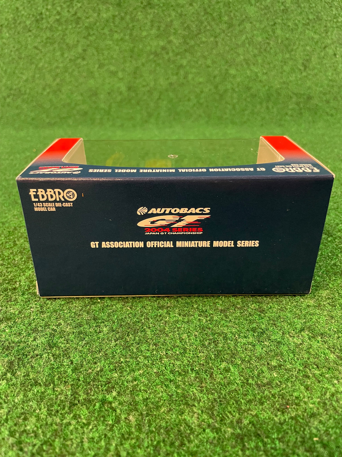 EBBRO JGTC 2004 RE Amemiya Aspara Drink Mazda RX7 1/43 Scale Diecast