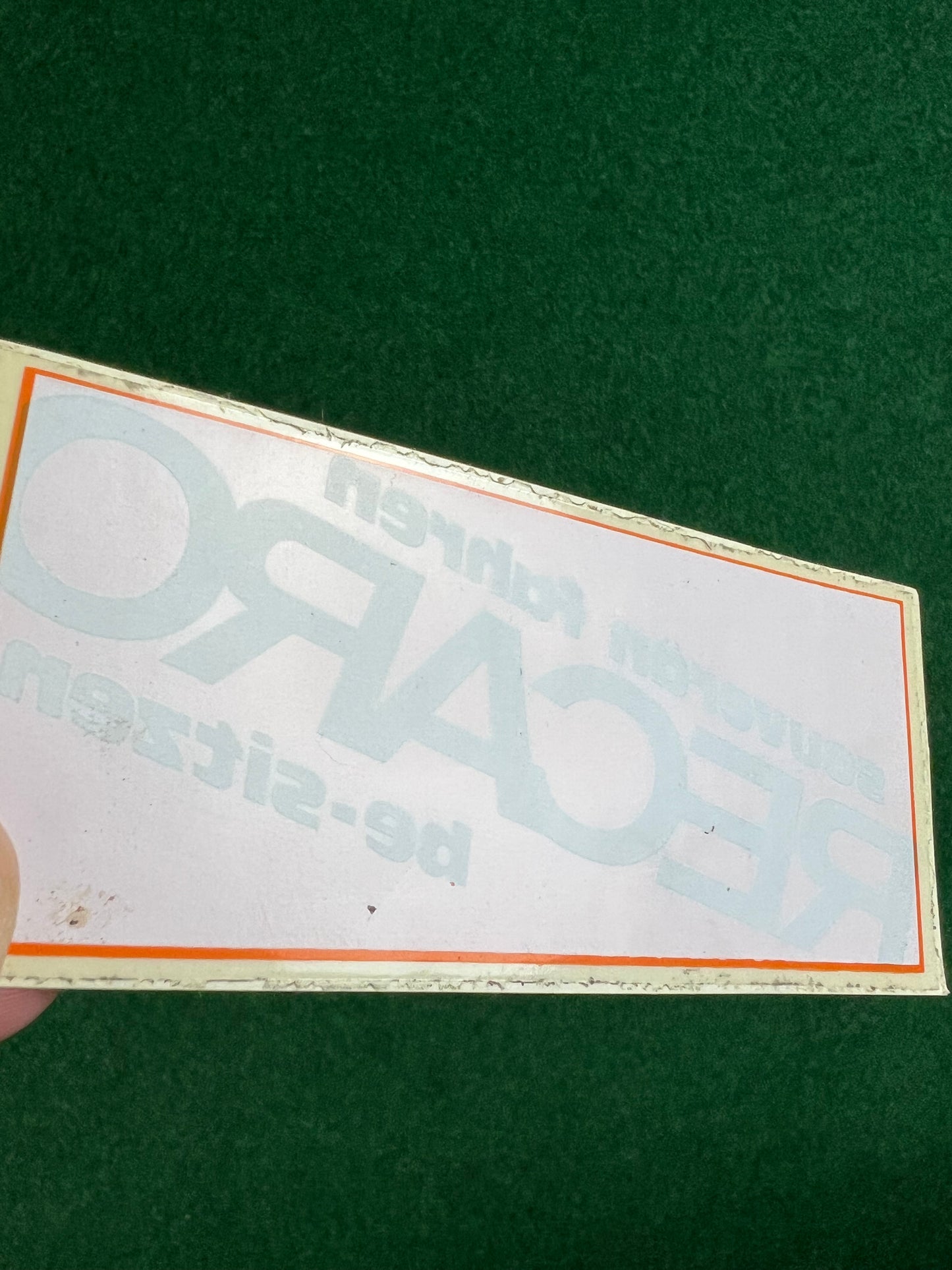 Midnight, Burning, Ogura Racing Clutch & RECARO Sticker Set