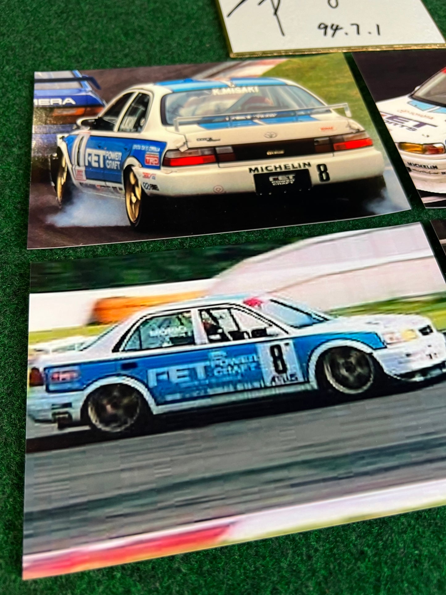 ENKEI - JTCC FET Toyota Corolla Centerlock Wheel and Goods Set