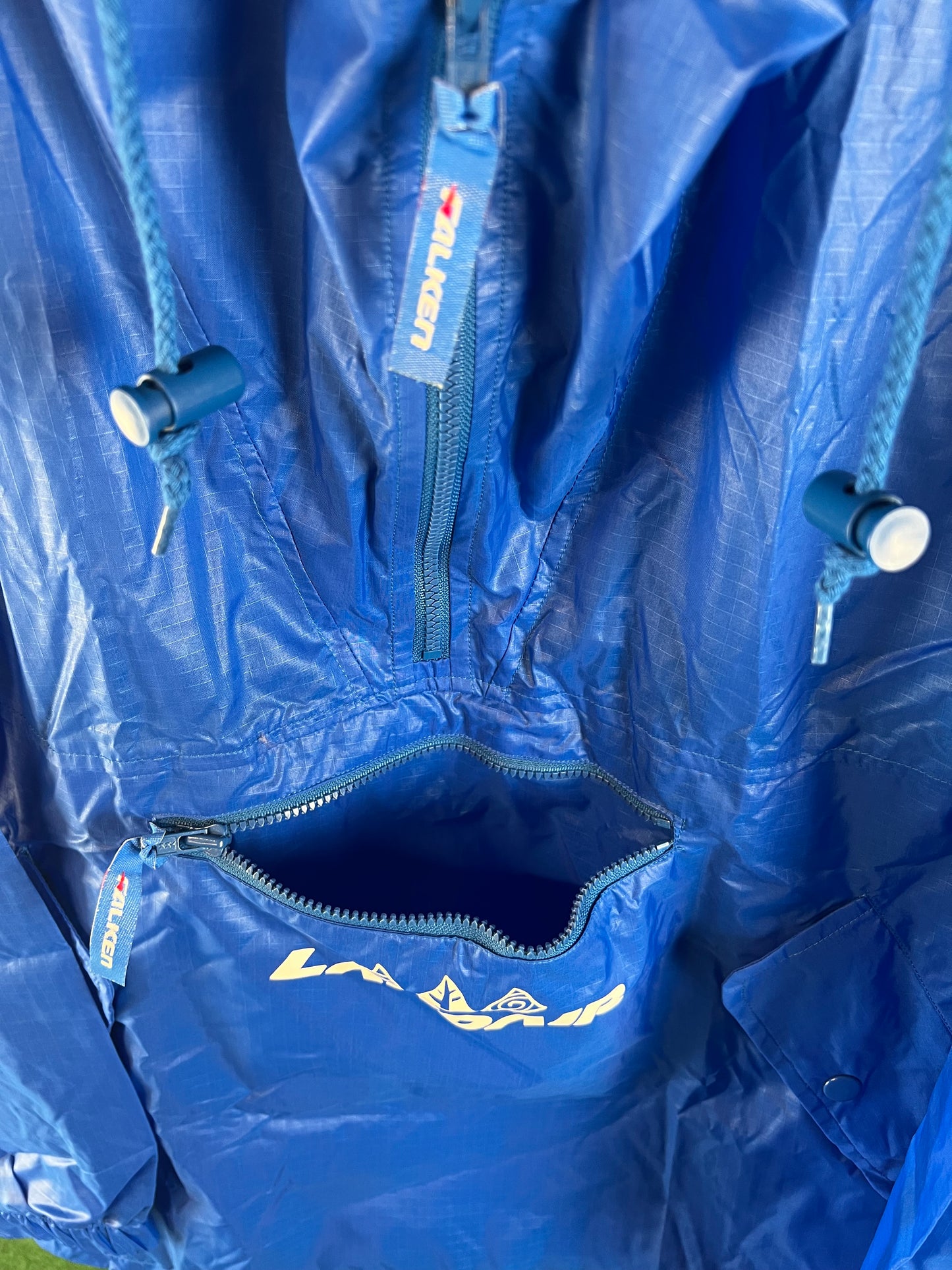 Falken Tires - LANDAIR Pancho Nylon Jacket with Storage Bag