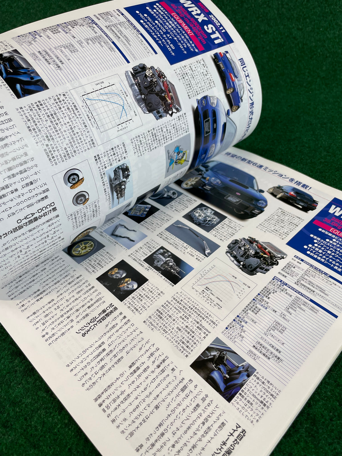 Hyper Rev Magazine - Subaru Impreza WRX GC8 Vol. 84