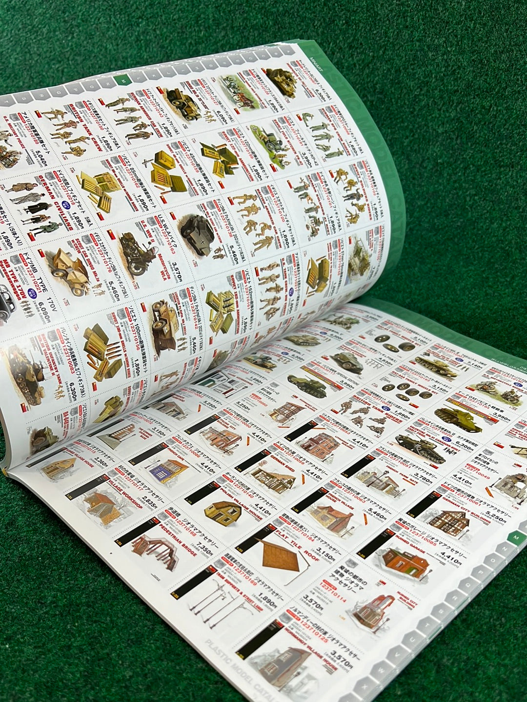 Plastic Model Catalog 2012