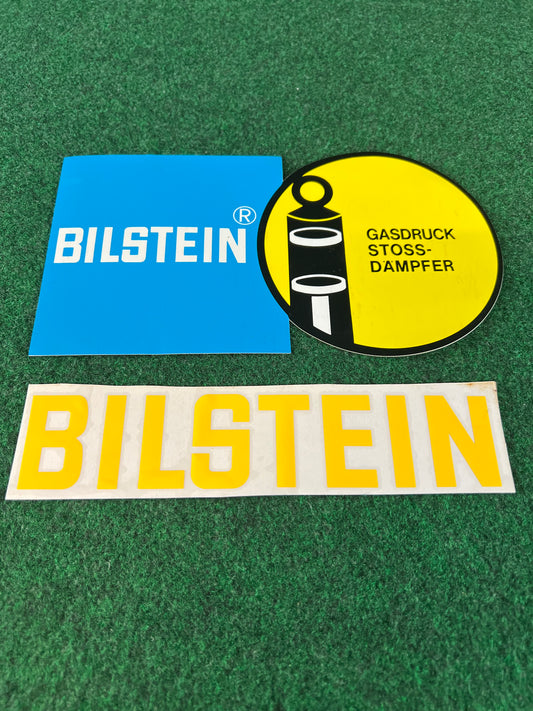 Bilstein Suspension - Suspension & Sticker Set