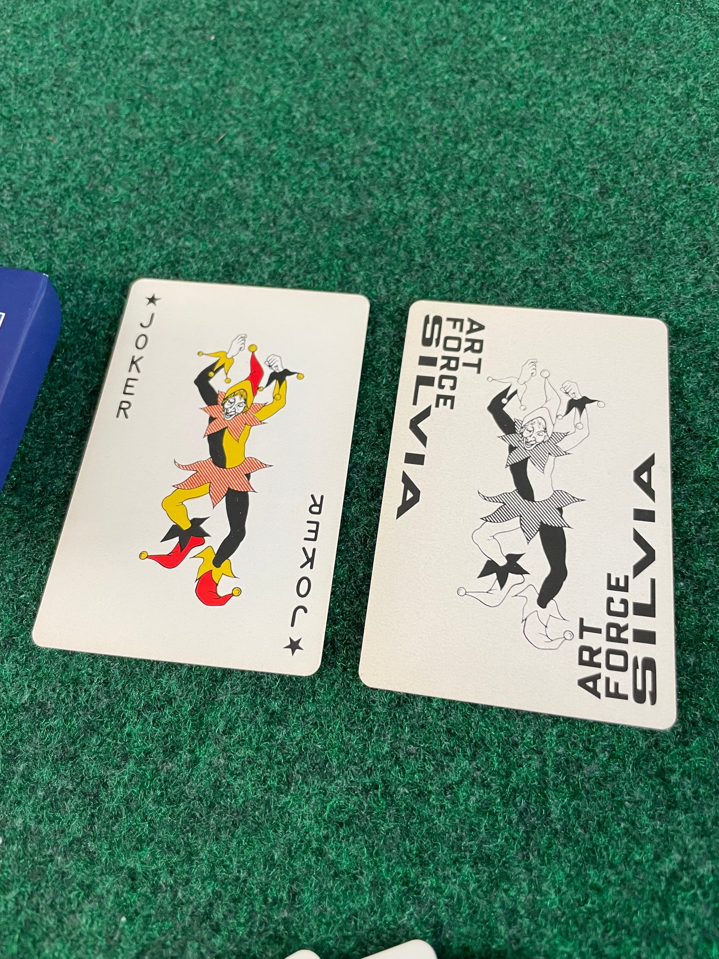 Nissan - ART FORCE SILVIA Playing Cards (2)