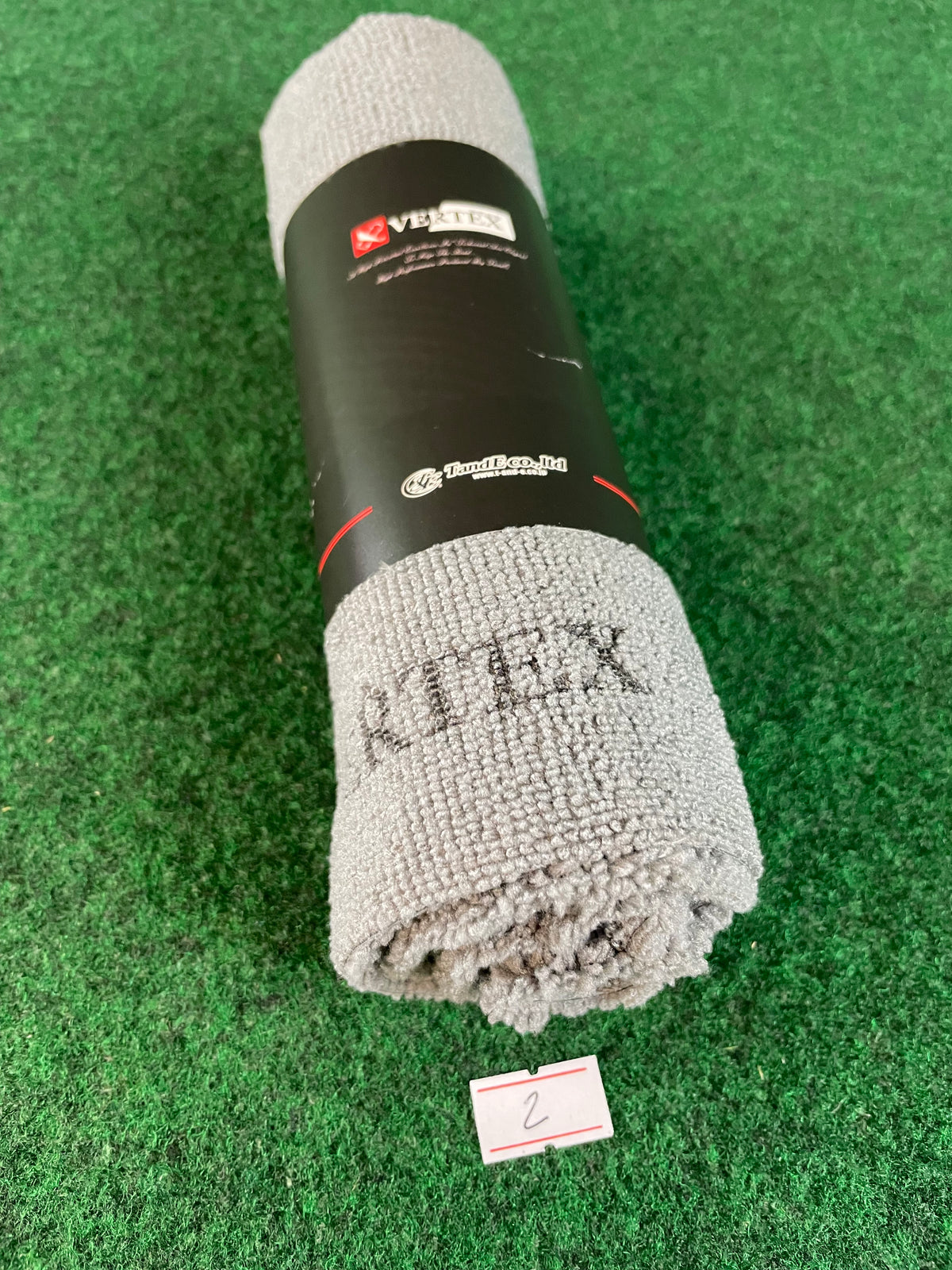VERTEX T and E Co. Ltd - Promotional Rolled Mircofiber Towel