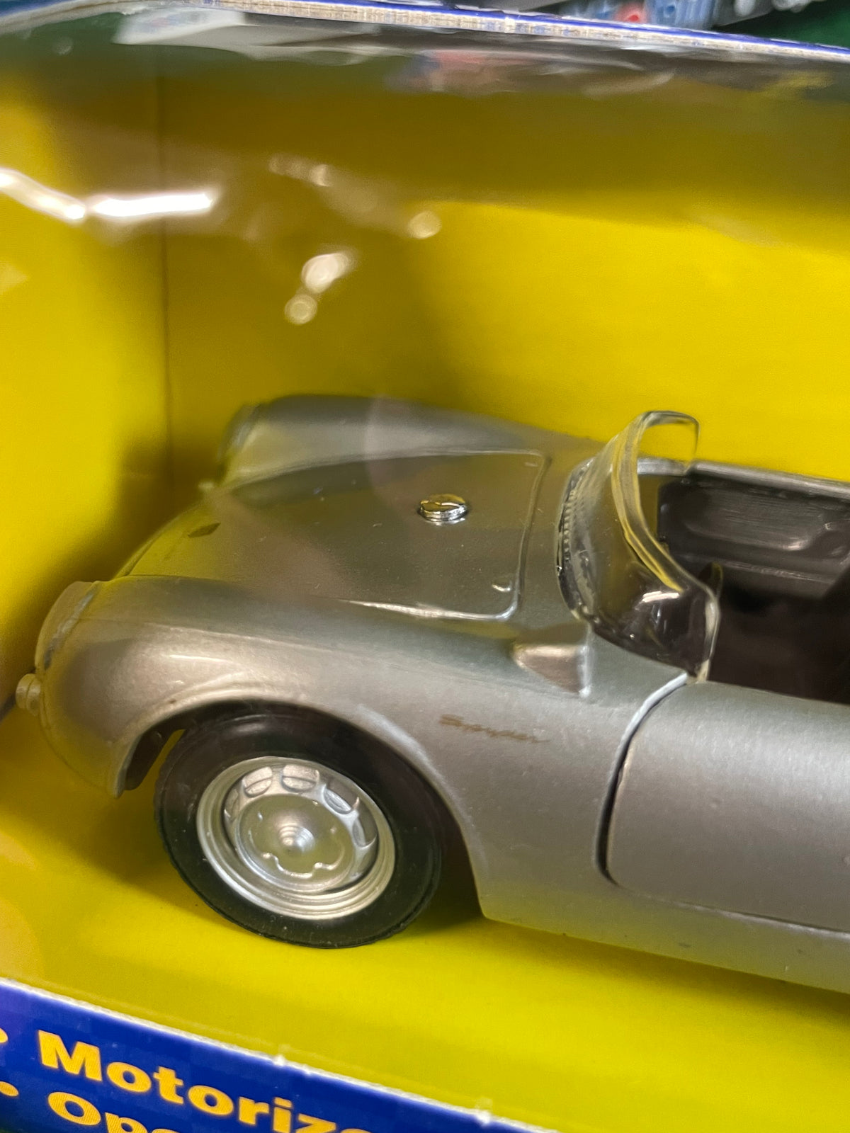 Porsche & Mercedes - Toy Car Diecast Set