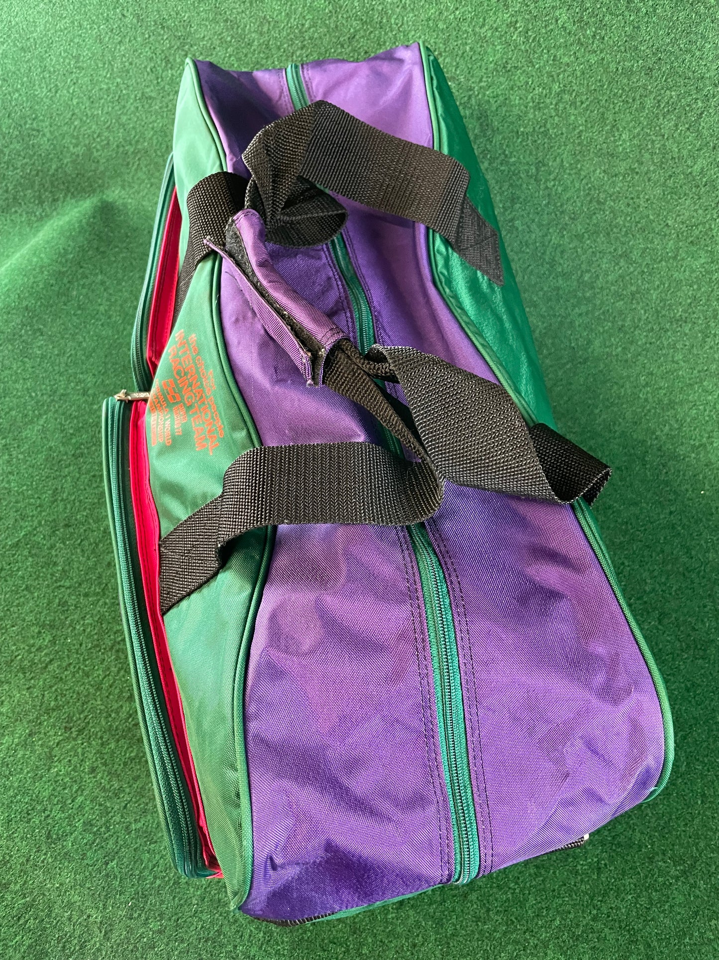 SUPER RACING 77 - Grand Prix Constructor’s History Vintage Duffle Bag