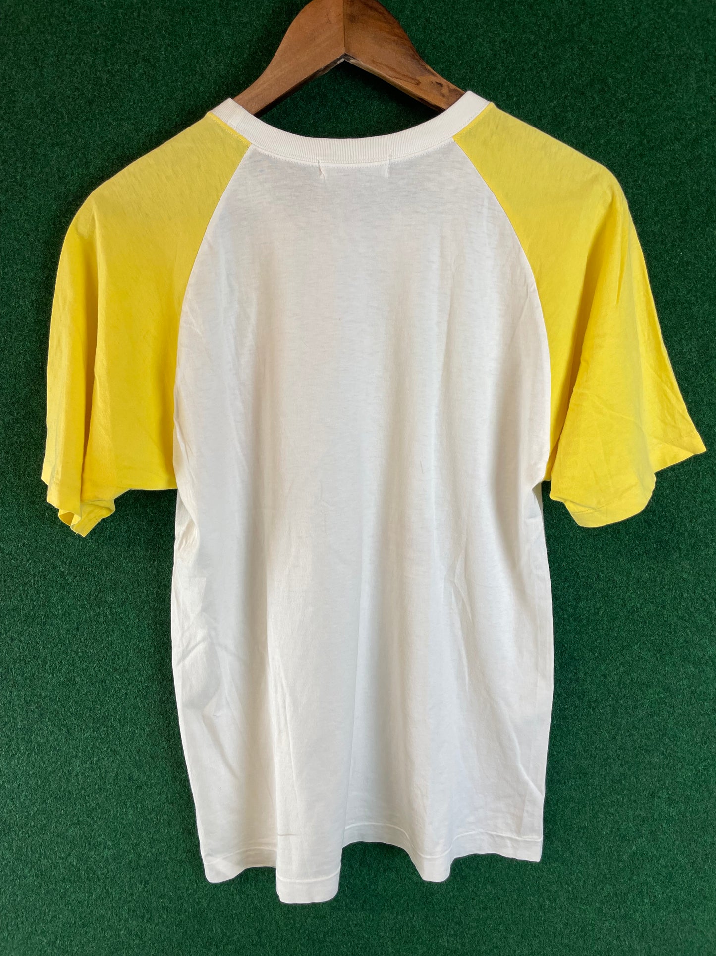 NISMO - Nissan International Race & Rally Team Vintage White/Yellow T-Shirt