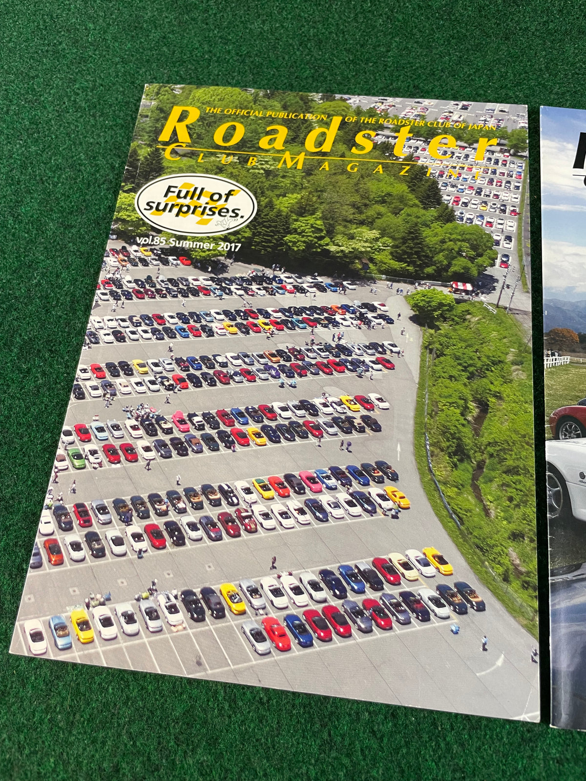 Roadster Magazine - Official Mazda Roadster Club of Japan Set