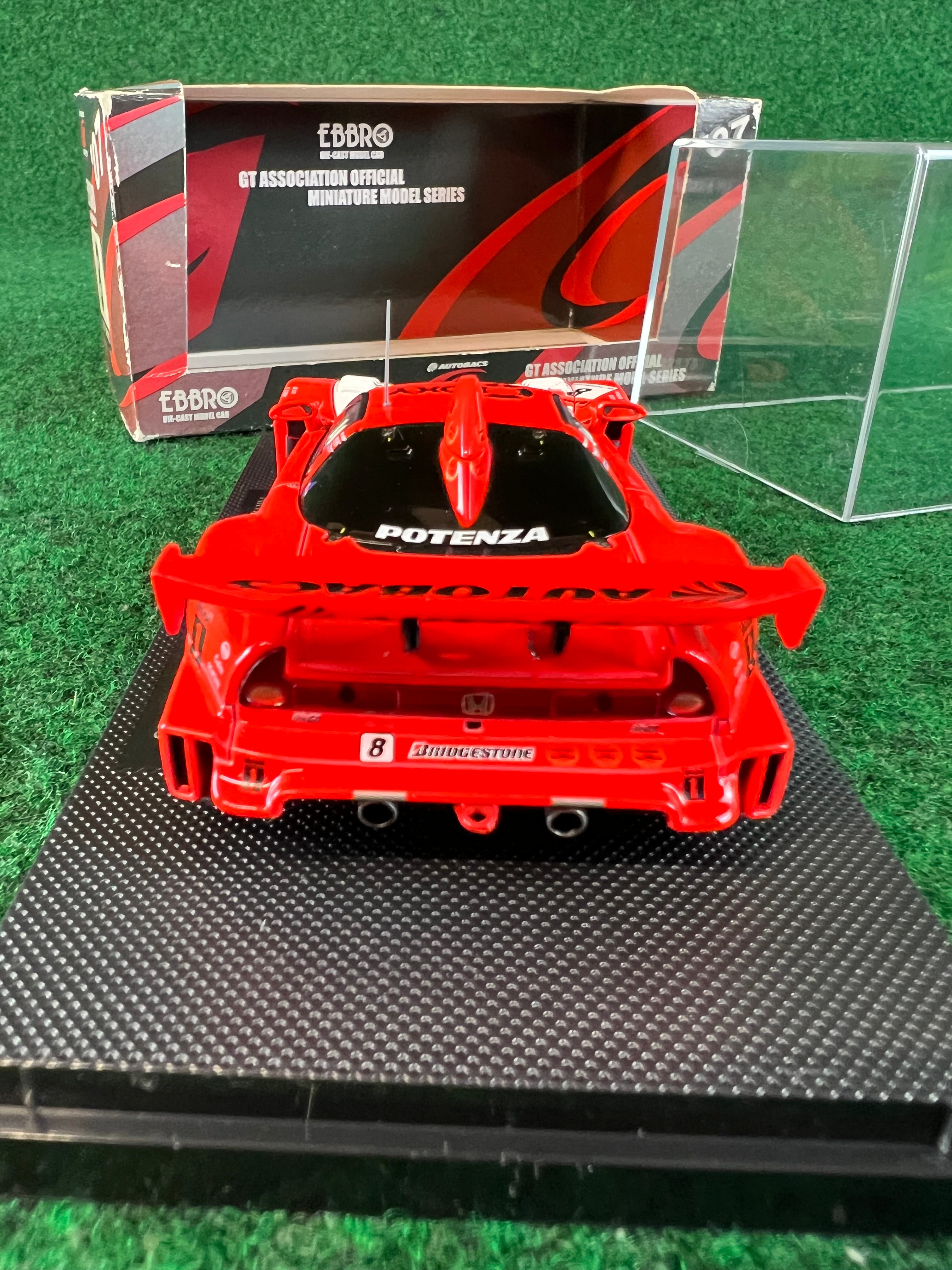 EBBRO - SuperGT 2007 ARTA NSX Championship Car with Signature